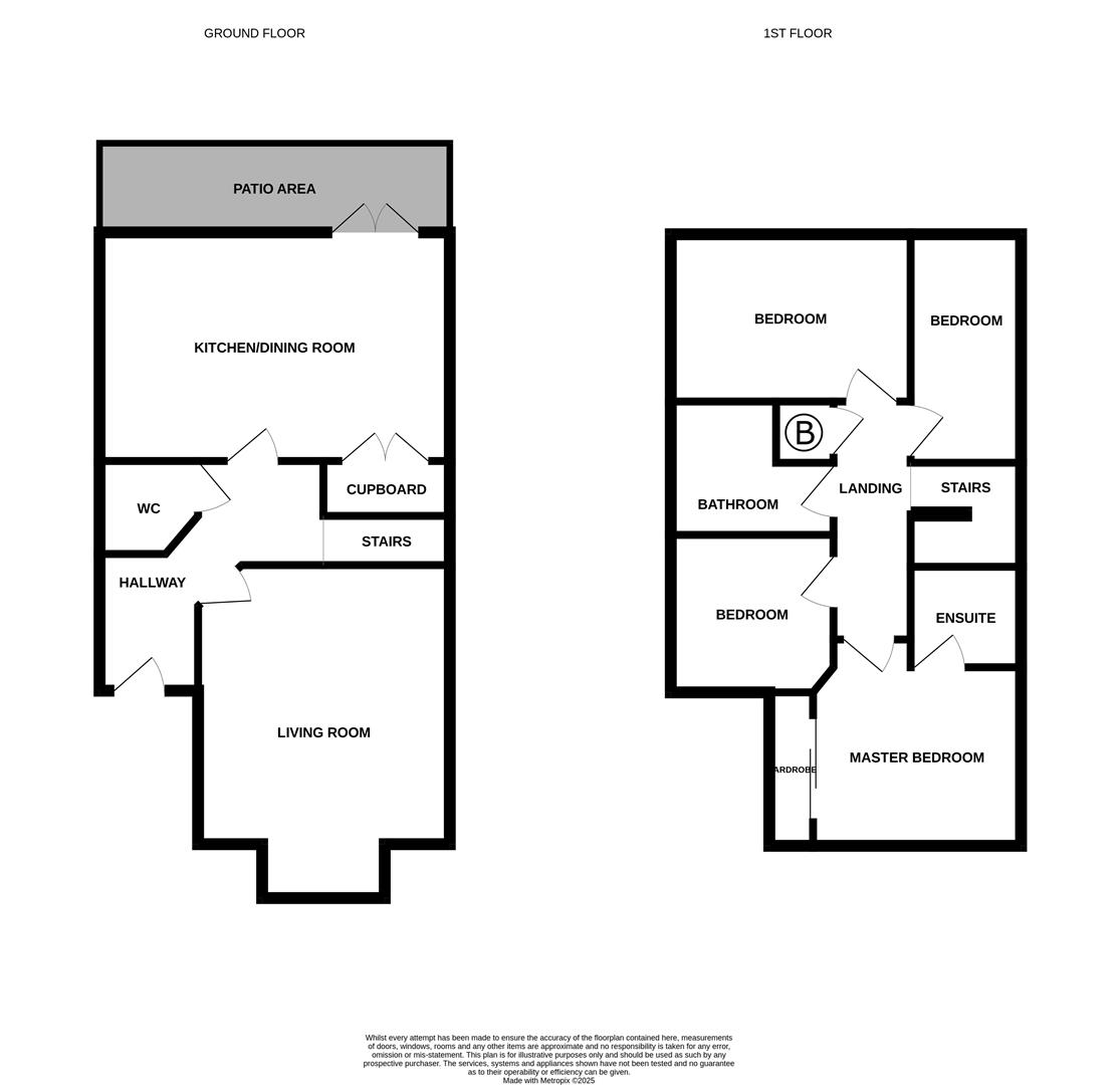 9, Cleveland Crescent, Whitley Bay floorplan