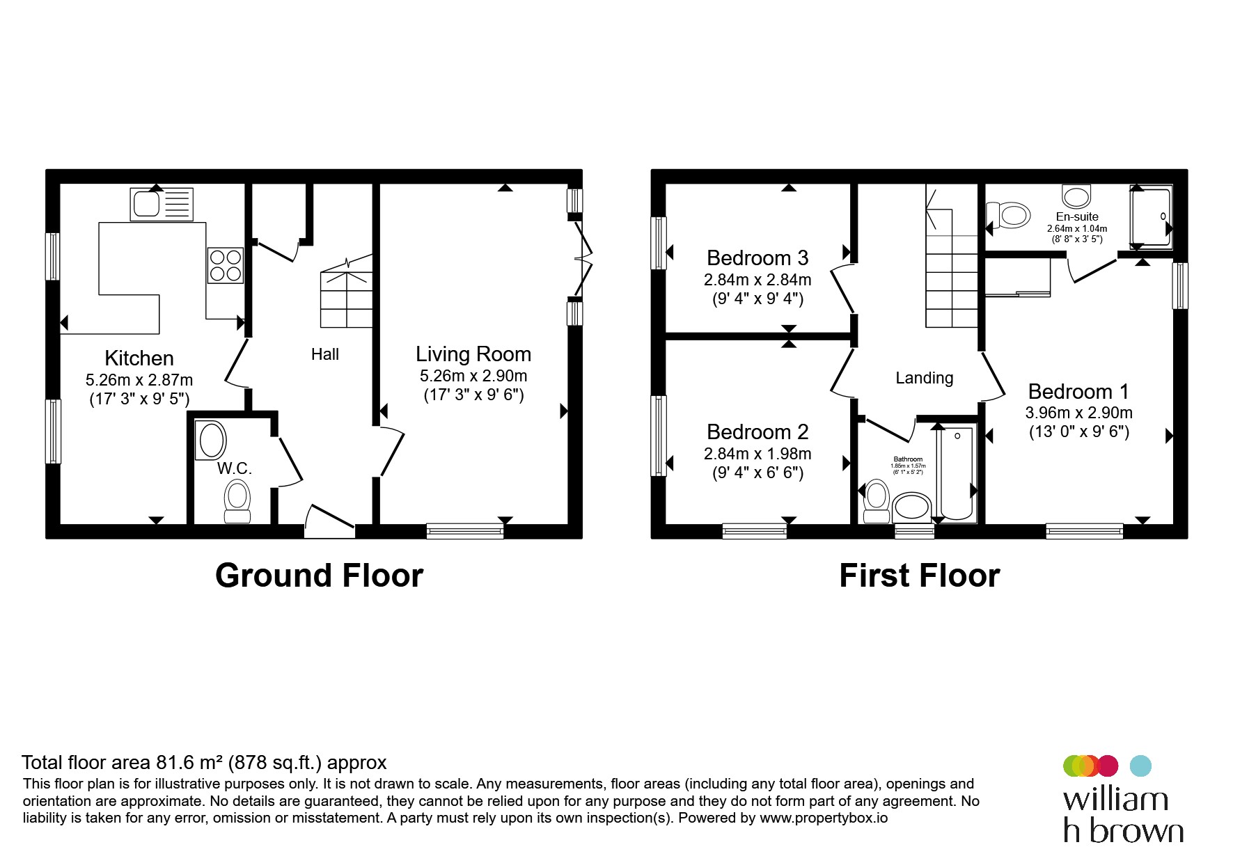 66, Tortoiseshell Drive, Attleborough floorplan