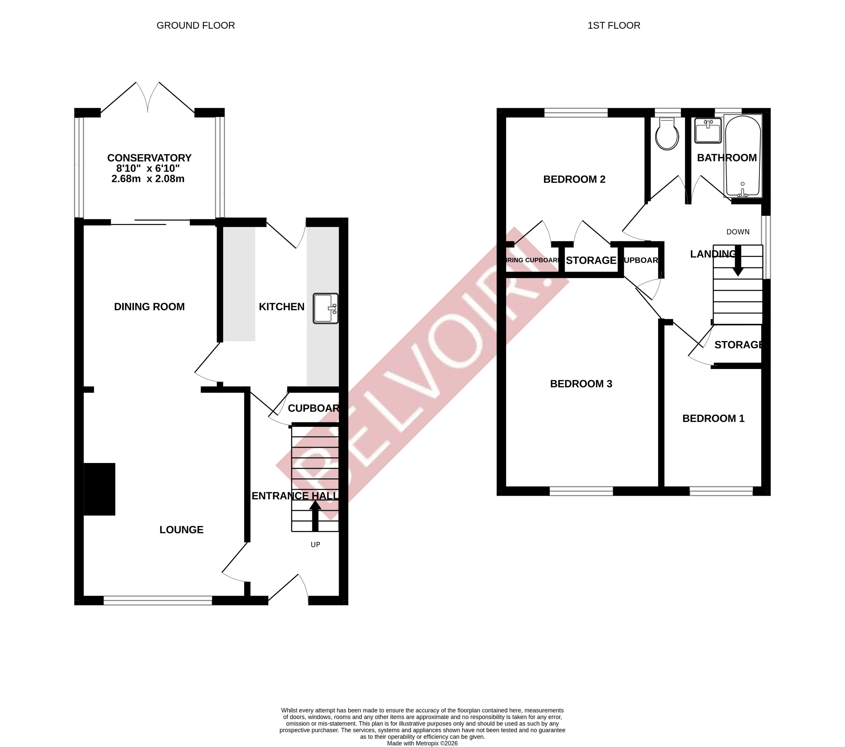 66, Westwood Avenue, Hitchin floorplan