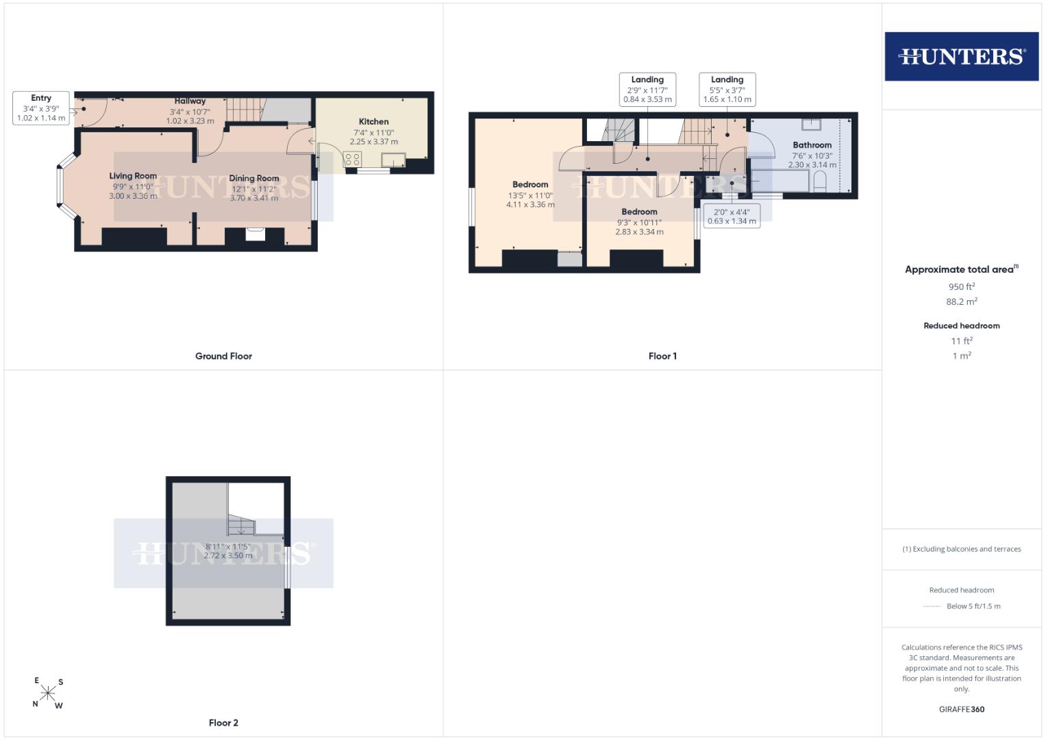 17, Nelson Street, Bridlington floorplan