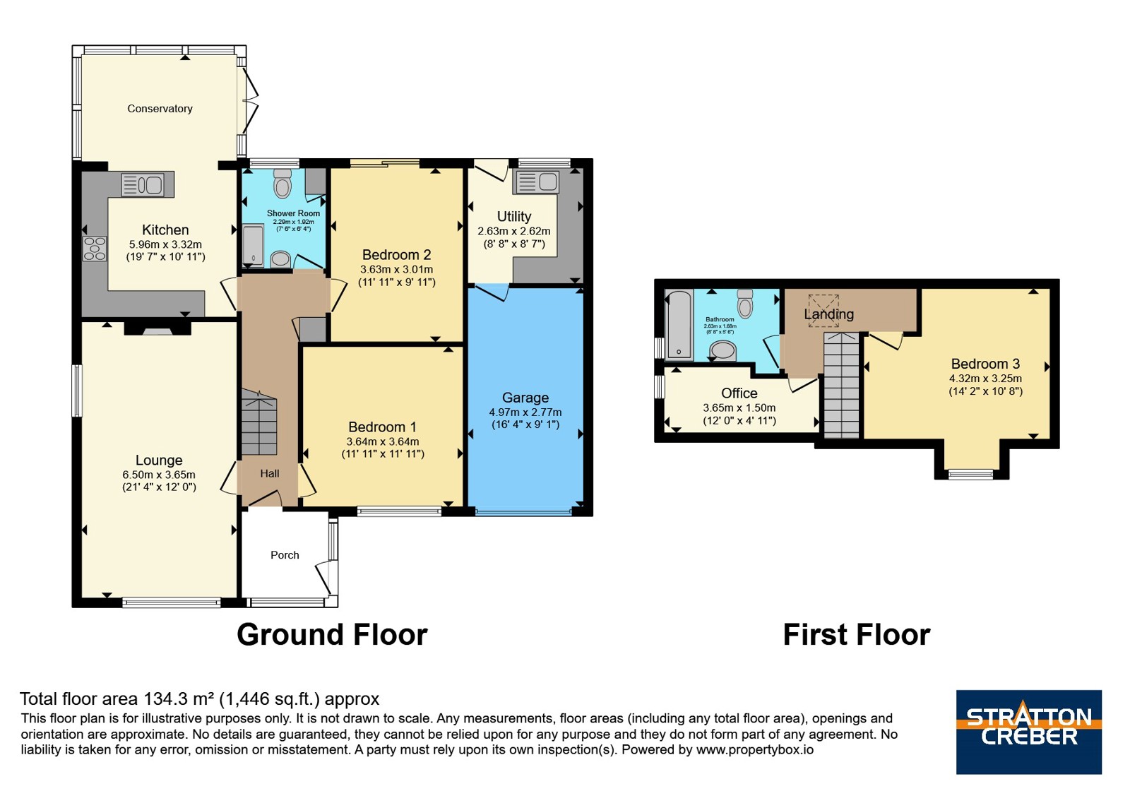 33, Westborne Heights, Cornwall floorplan