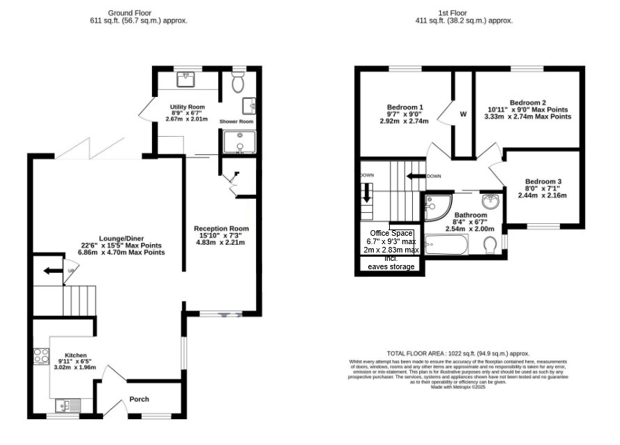 6, Wrights Orchard, Hertfordshire floorplan