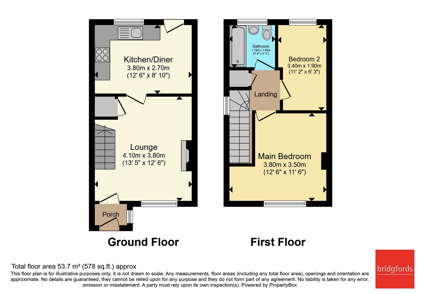 121, Dundee Close, Warrington floorplan