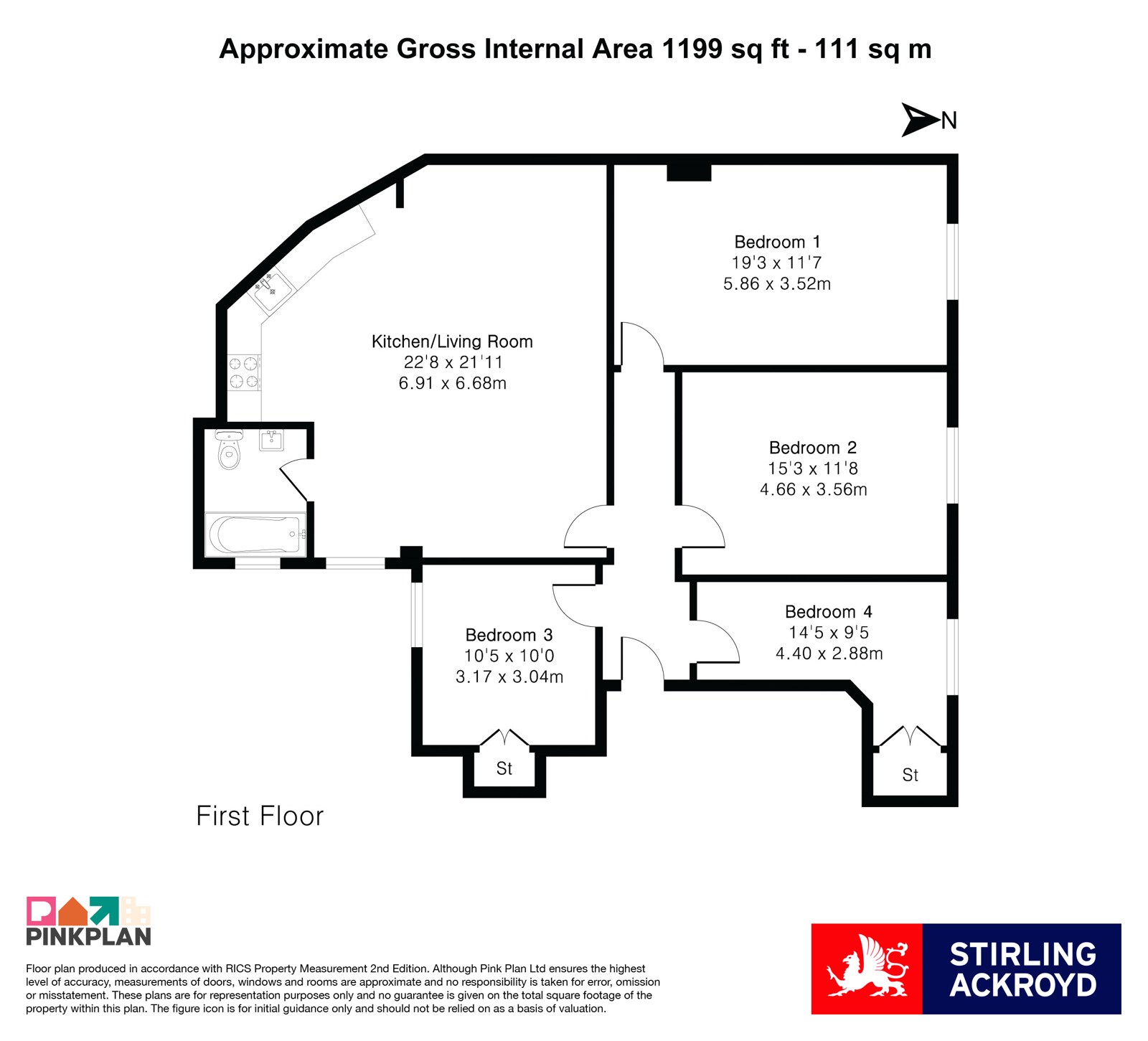 29B, Church Street, Croydon floorplan