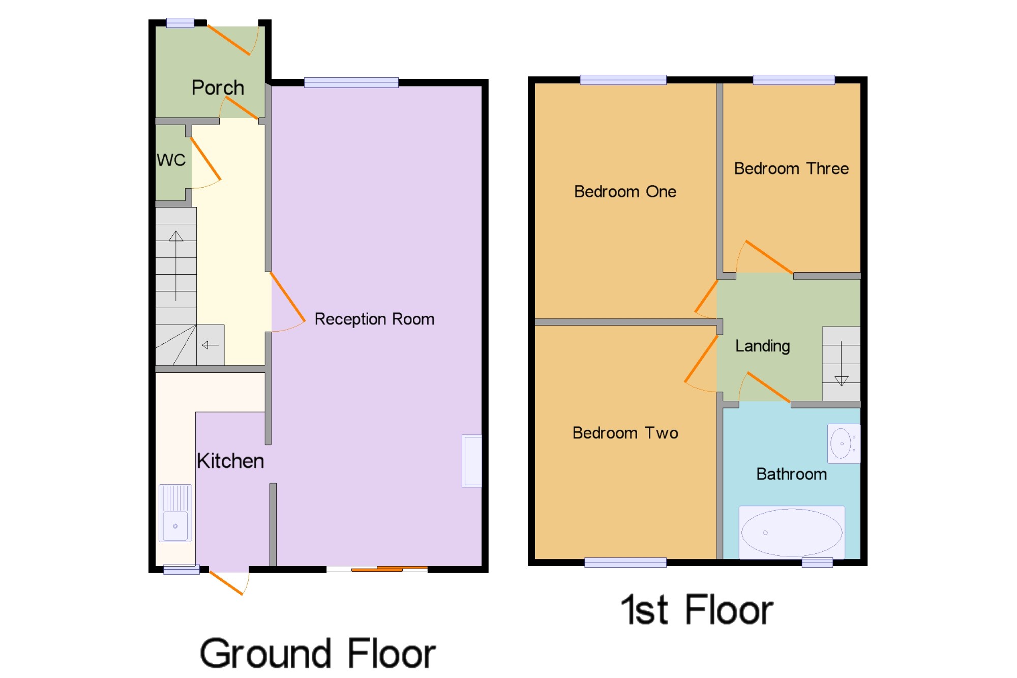 3 Bedrooms Terraced house for sale in Lullingstone Avenue, Swanley, Kent BR8