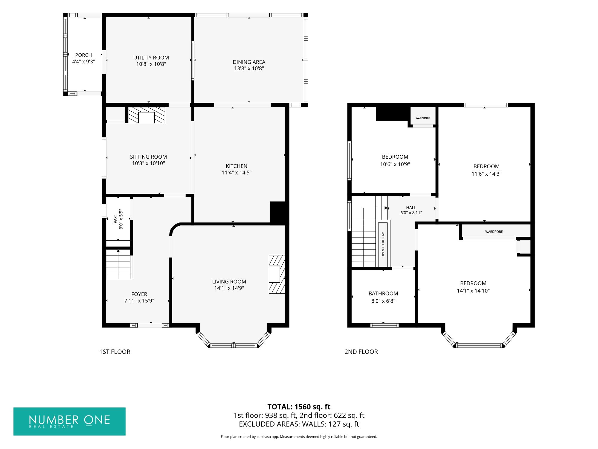 Kenrick Cwmavon Road, Pontypool floorplan