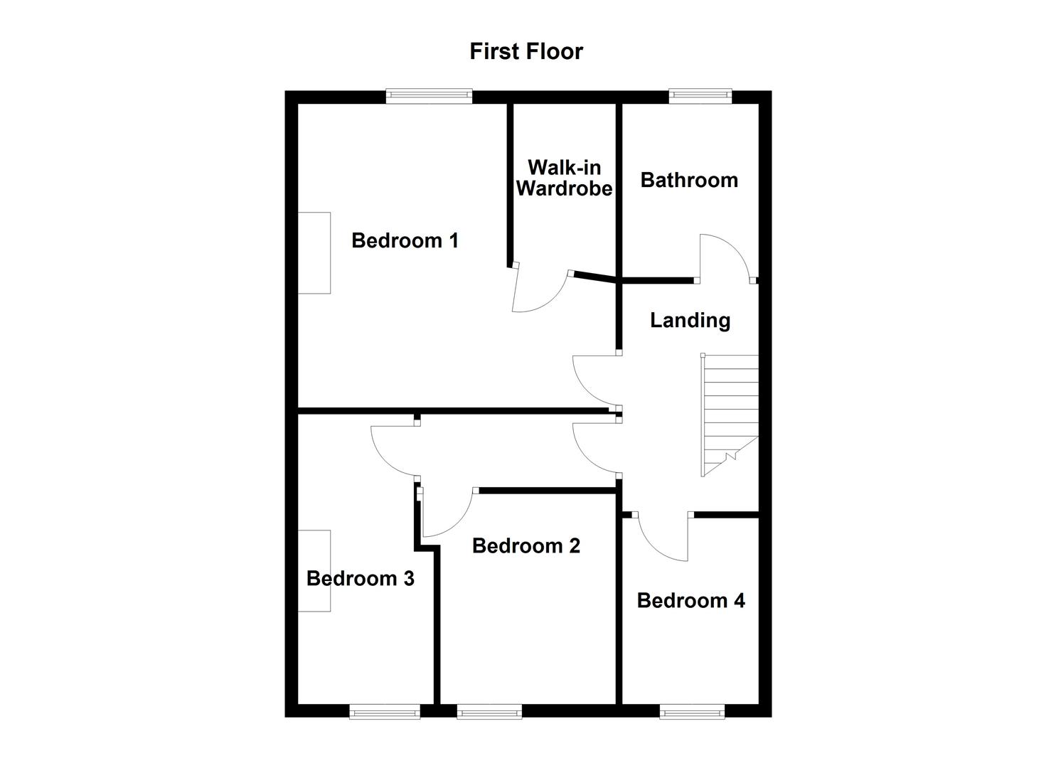 141, Wakefield Road, Dewsbury floorplan