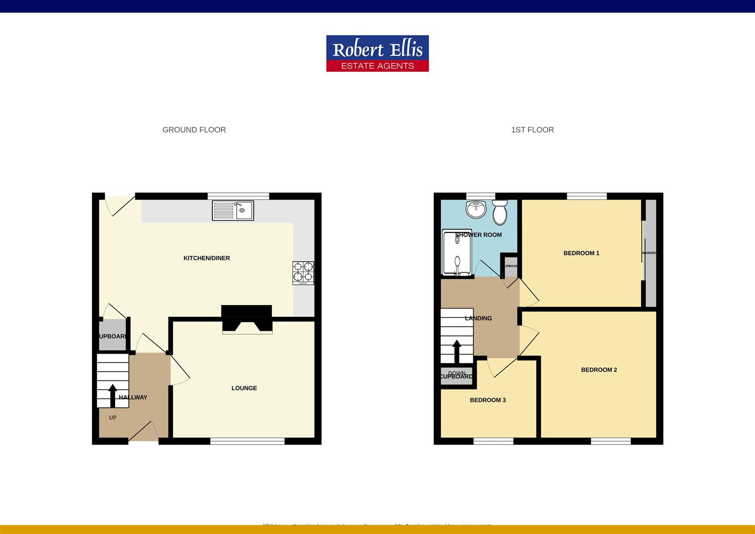 39, Rowsley Avenue, Nottingham floorplan