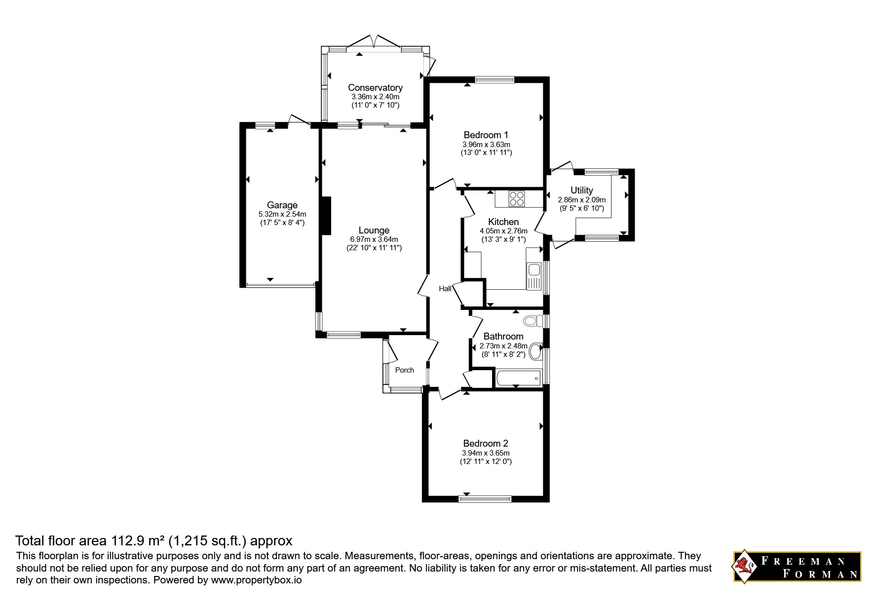 21, Clinch Green Avenue, East Sussex floorplan