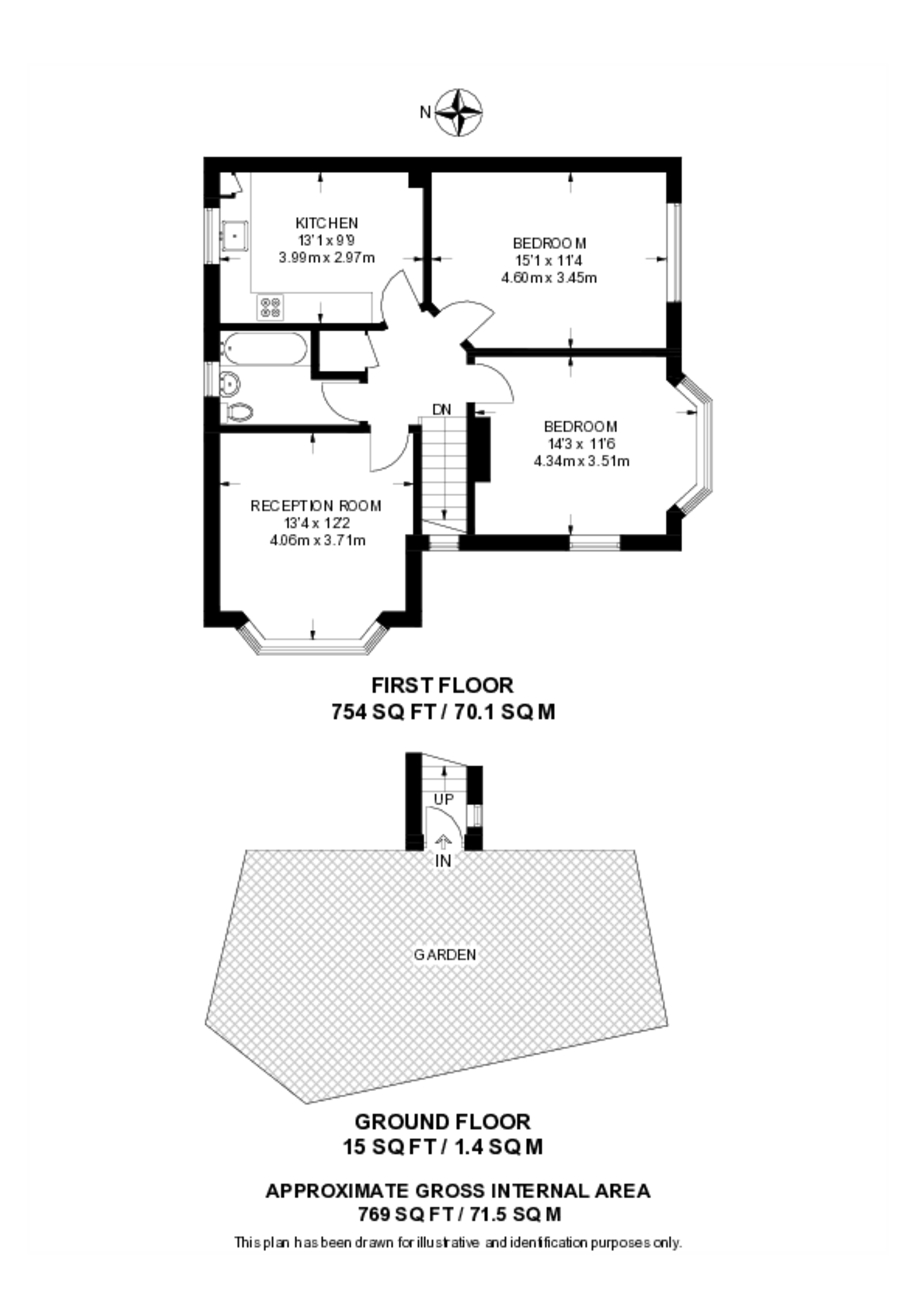 Page Street, North Finchley floorplan