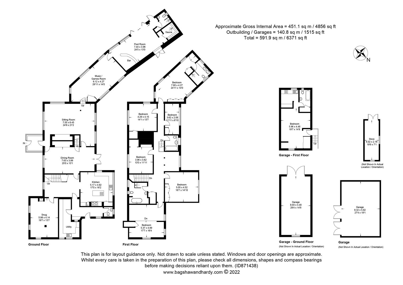 Palmers Farm,, West Chiltington Lane, Billingshurst floorplan