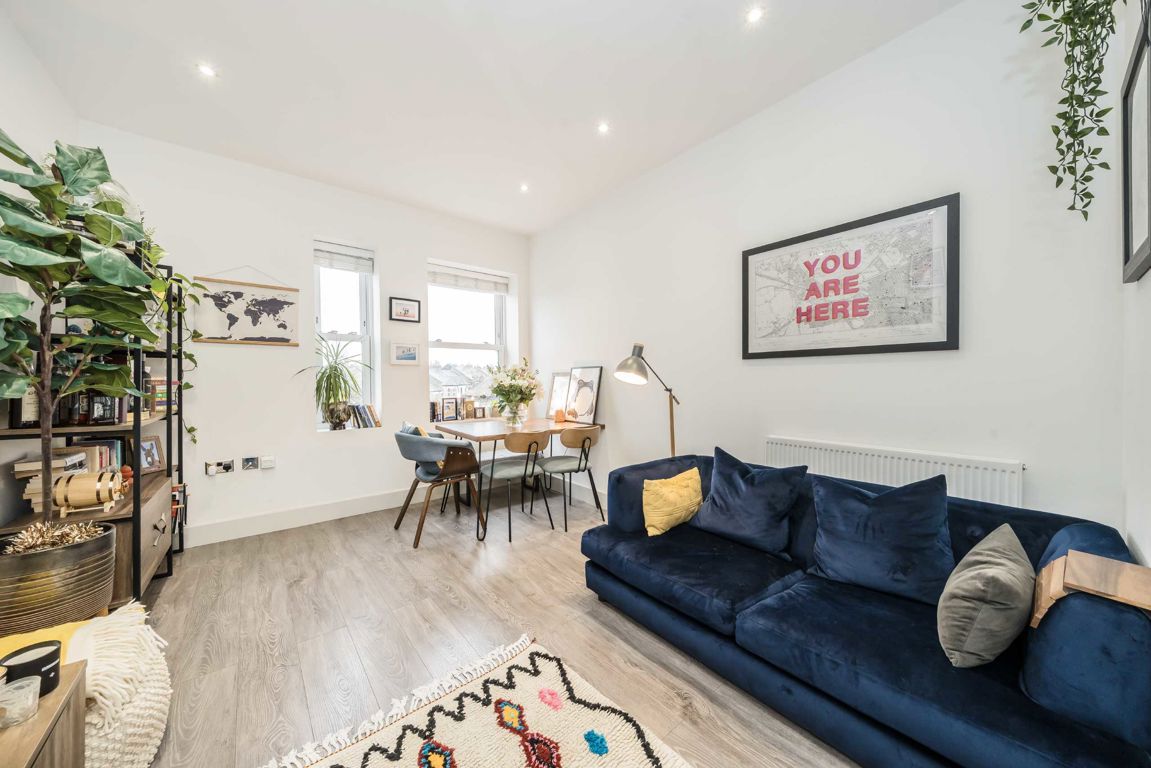 1-bed flat on Flat 3, 813, Harrow Road, London, £375,000