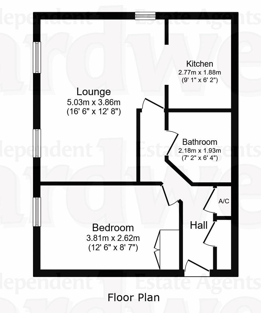 20, Clarendon Gardens, Bolton floorplan