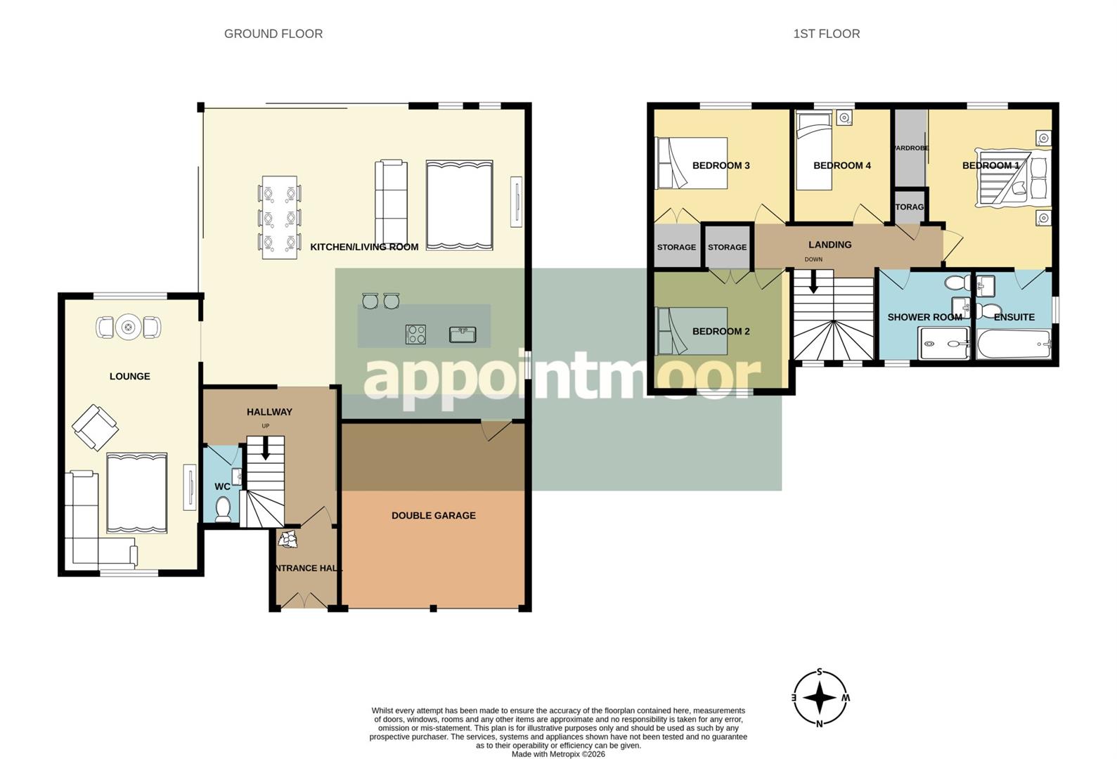 7, Butts Paddock, Rochford floorplan