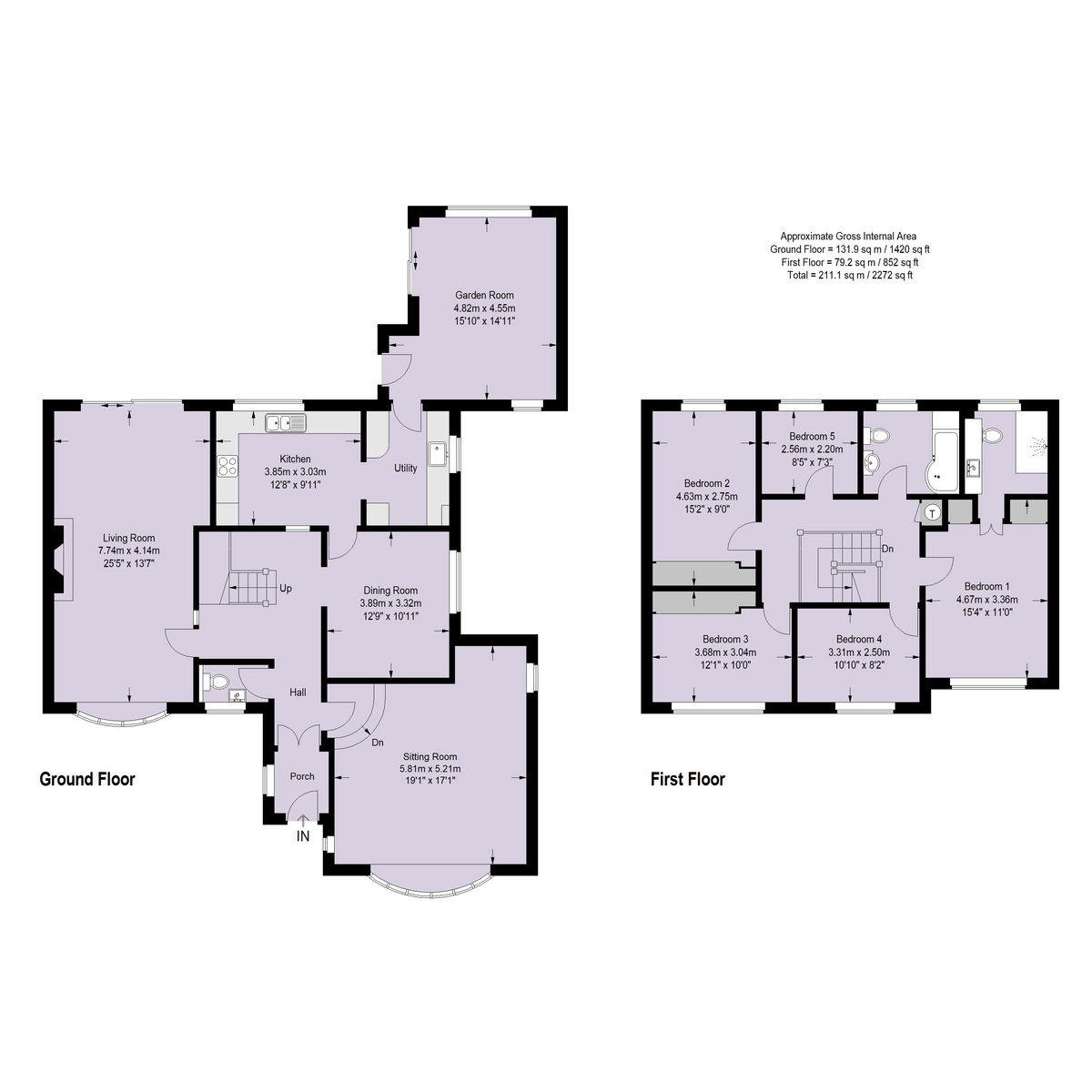 8a, Ivy Close, Ringwood floorplan
