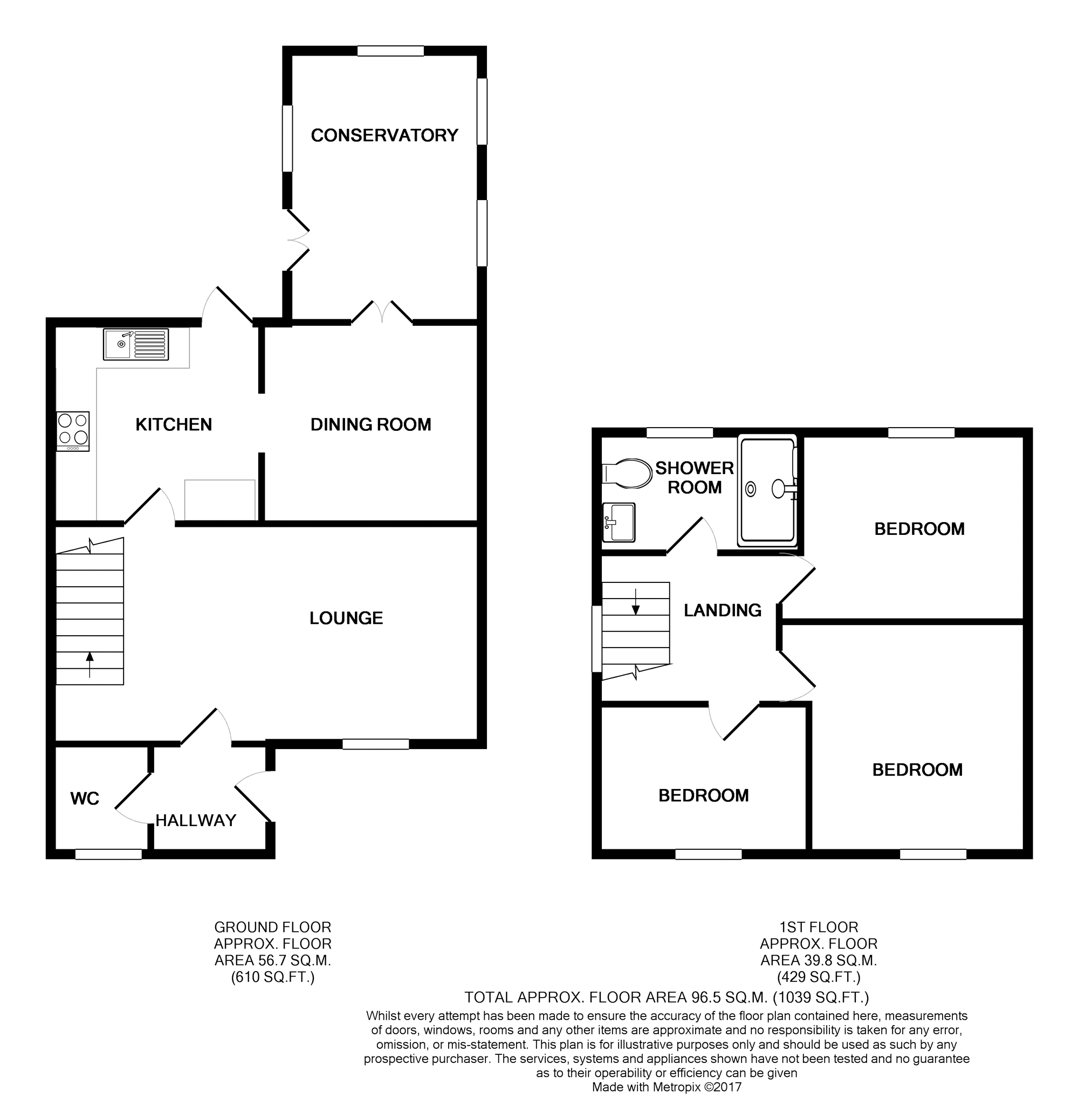 Free property report 21 Heeswyk Road, Canvey Island, SS8 8ET Chimnie