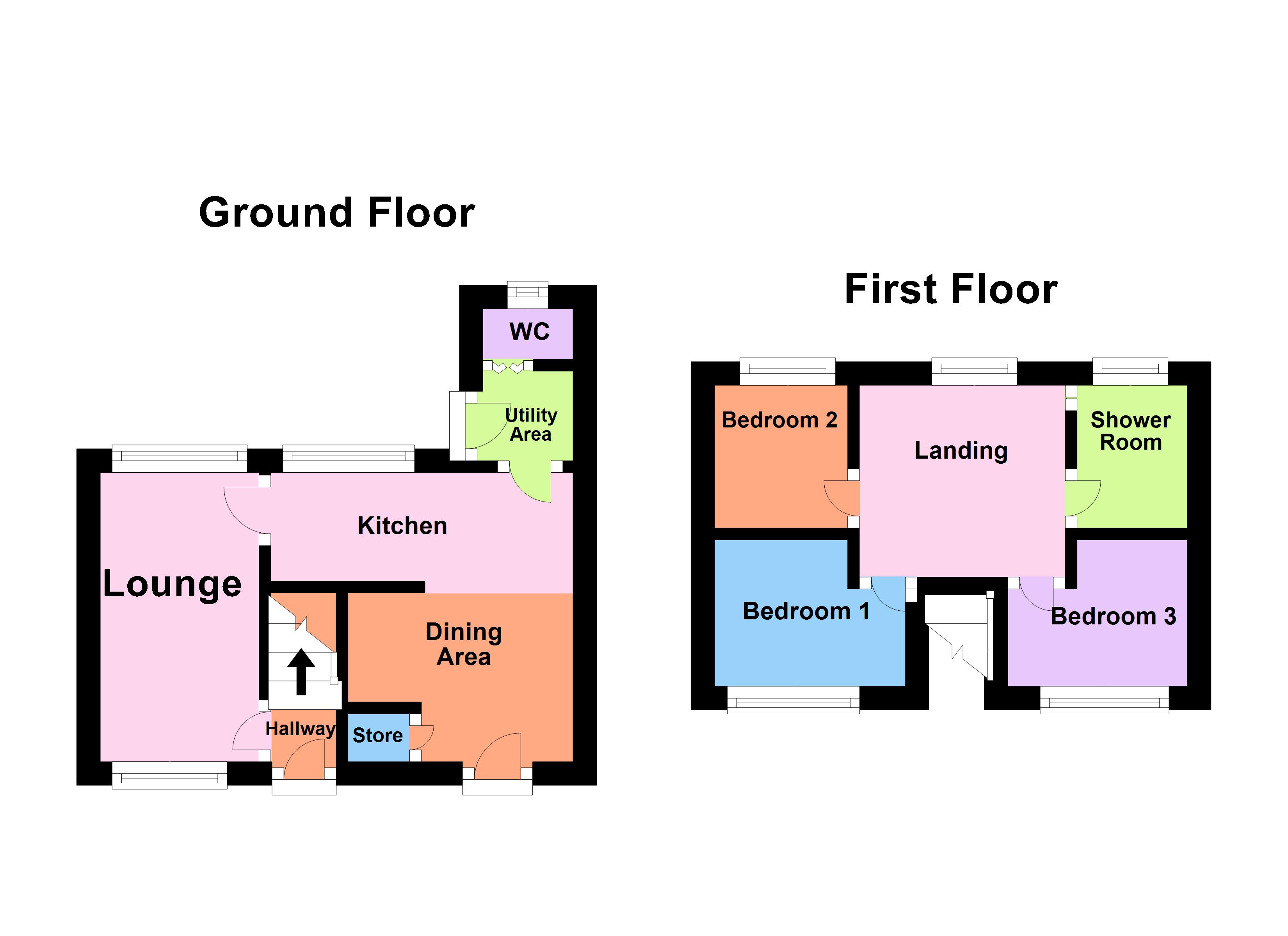 24, Bardolf Road, Doncaster floorplan