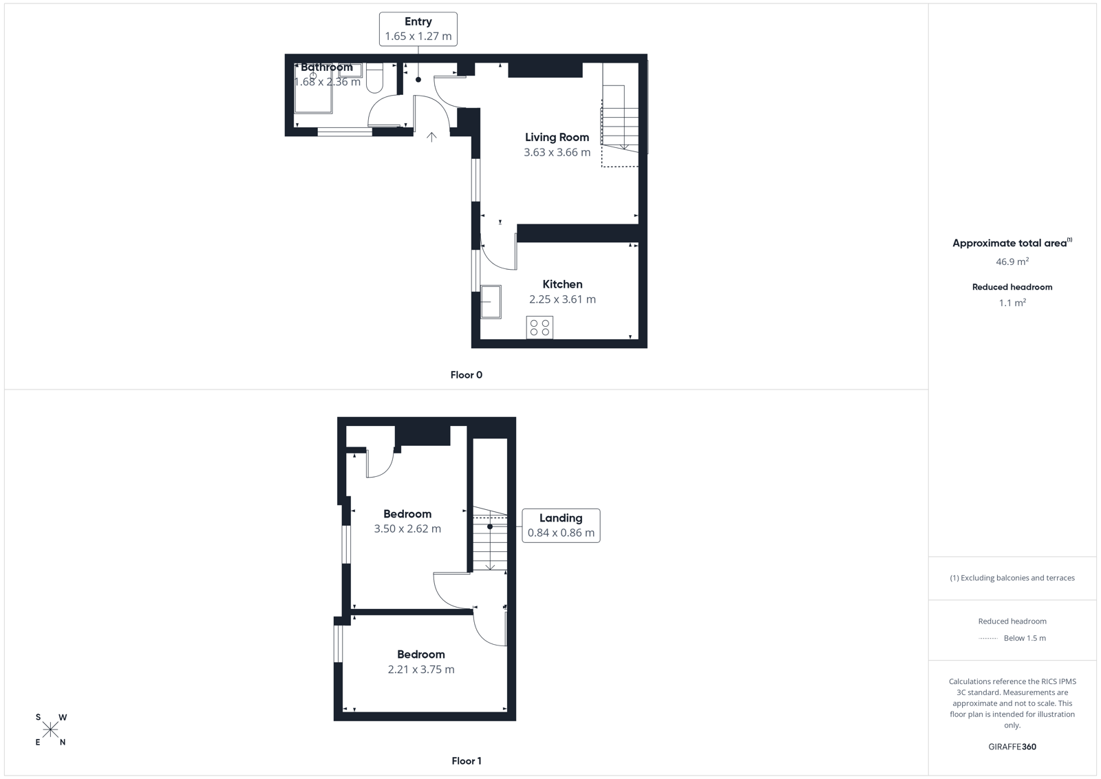 New Street, Wigton floorplan