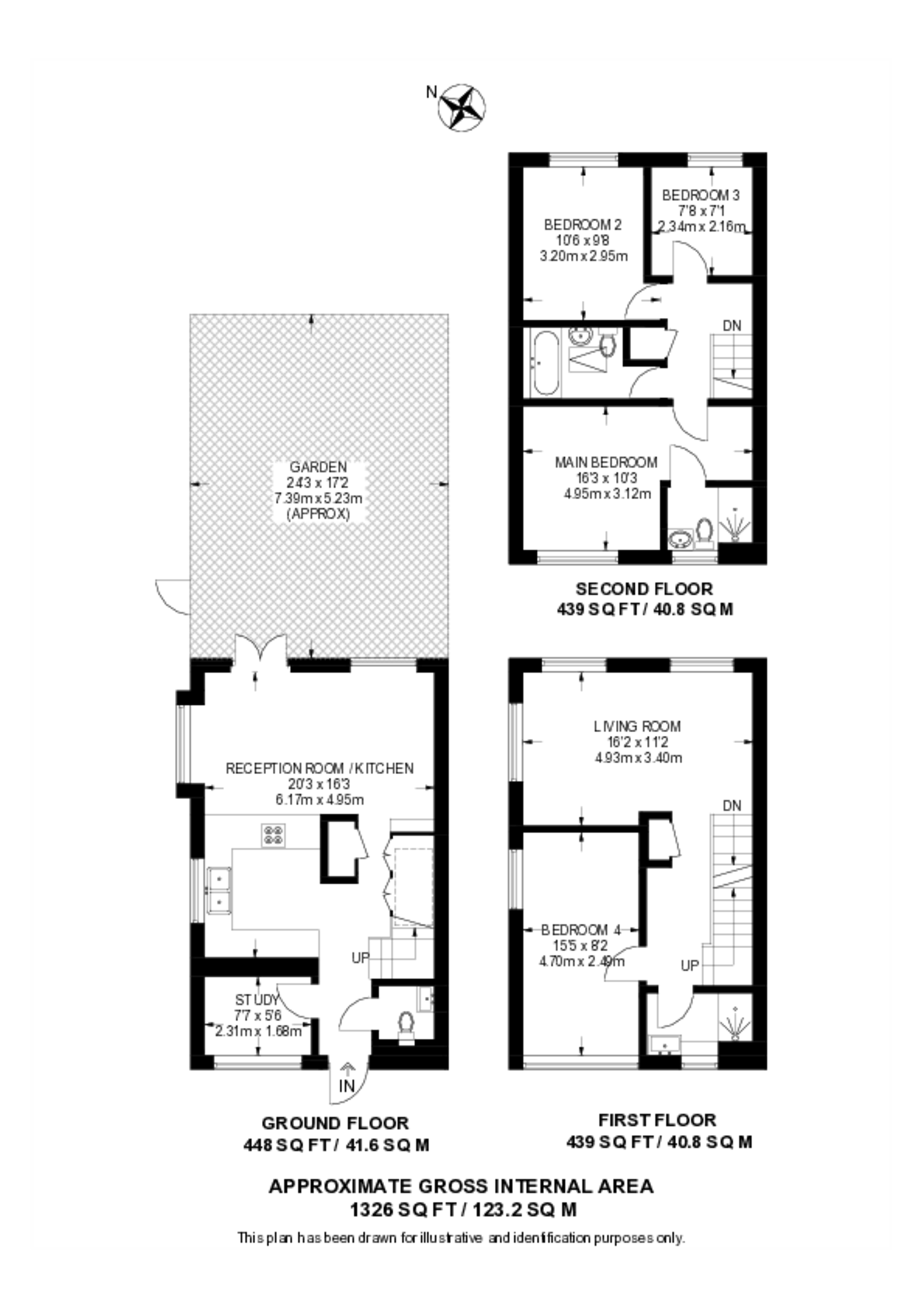 Yeats Close, Lewisham floorplan