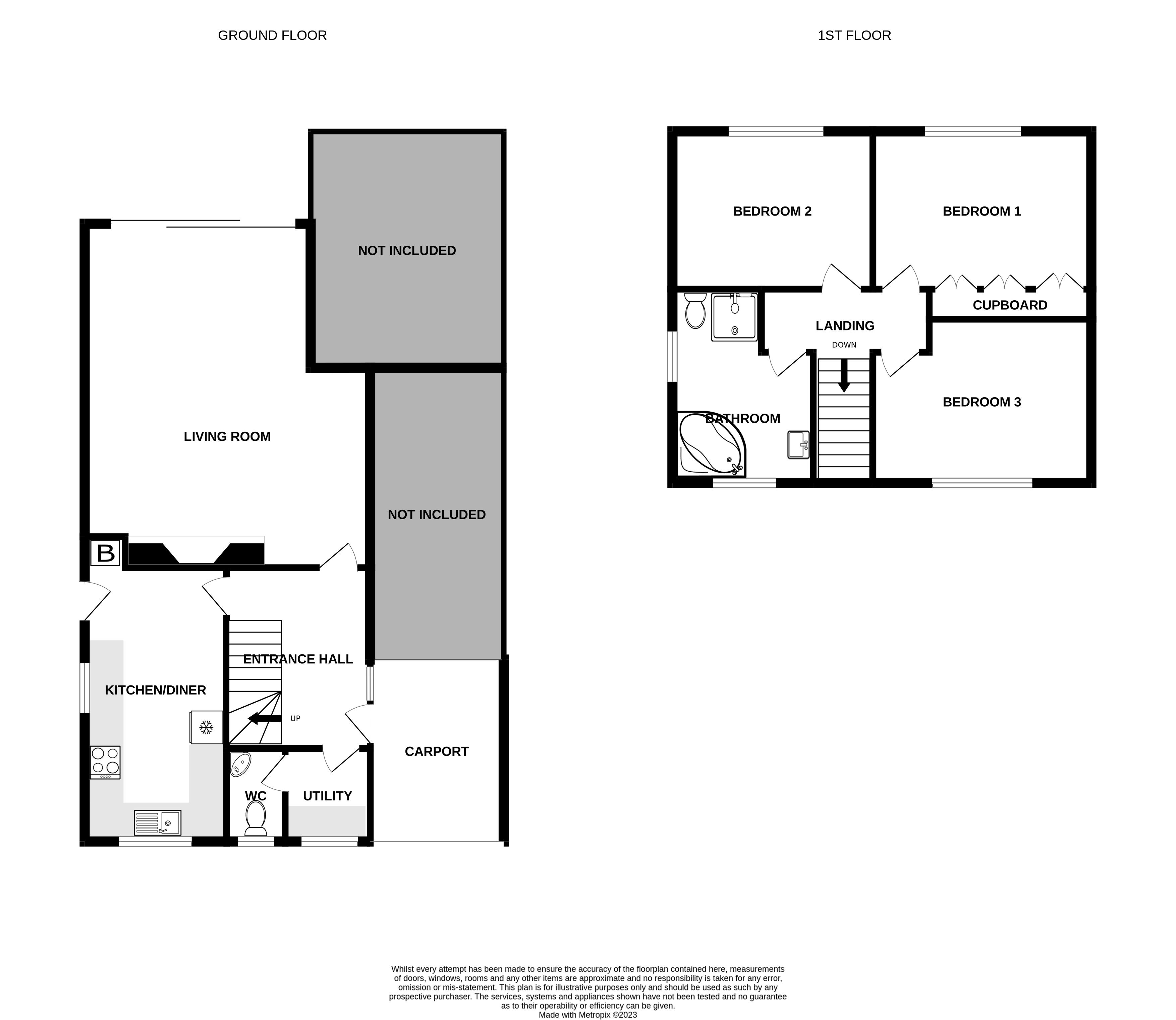 Rugge Drive, Cringleford, Norwich NR4, 3 bedroom detached house to rent