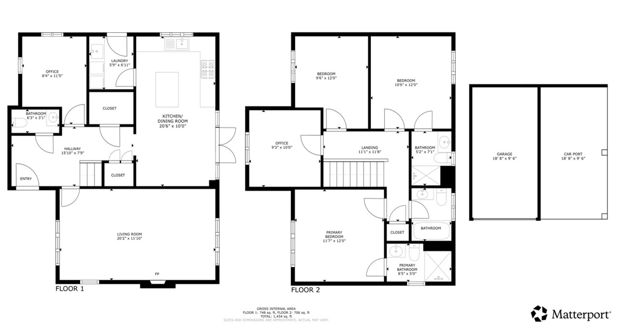 3 Evergreen Close, Ipswich floorplan