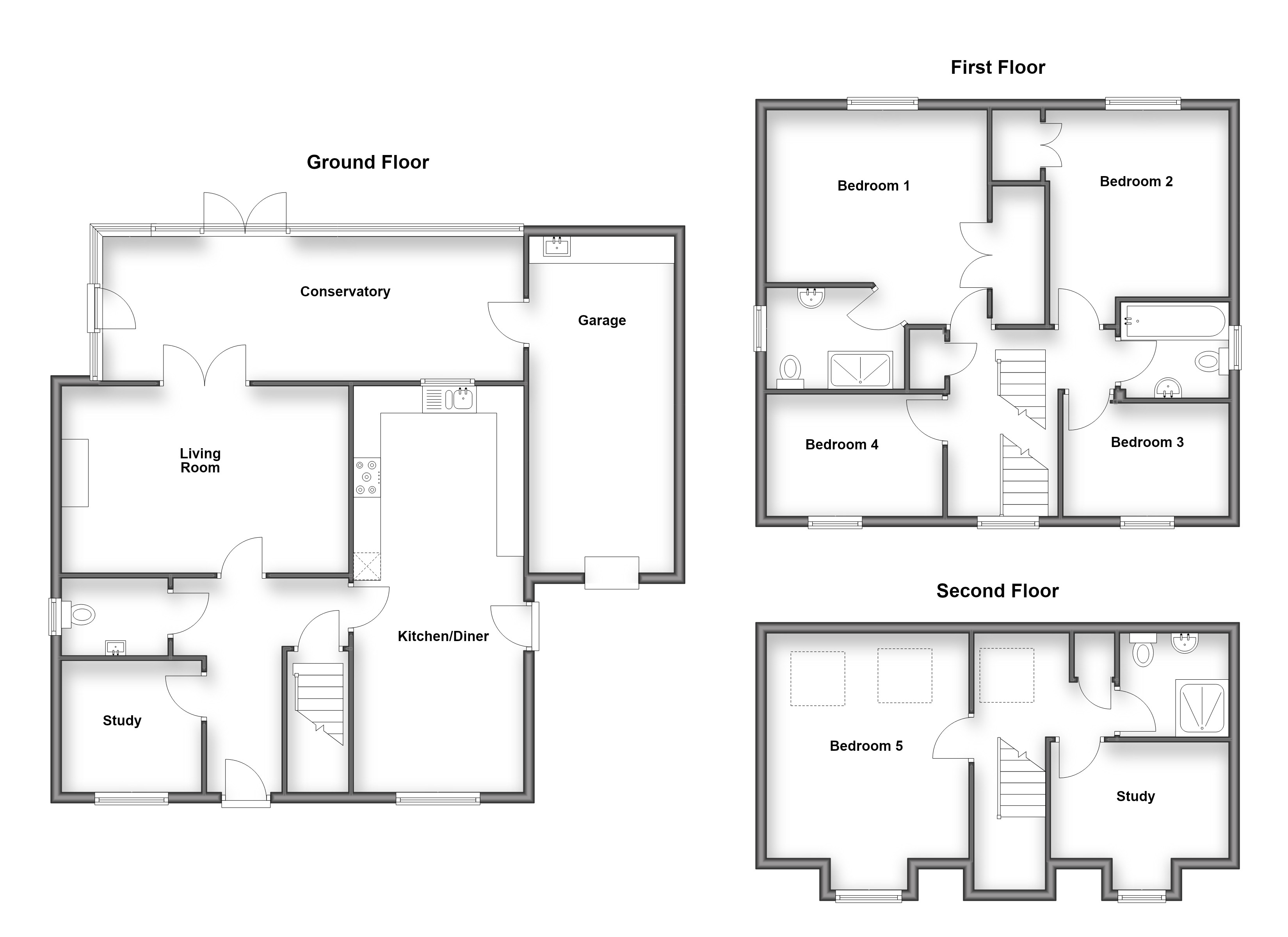 Hazen Road, West Malling floorplan