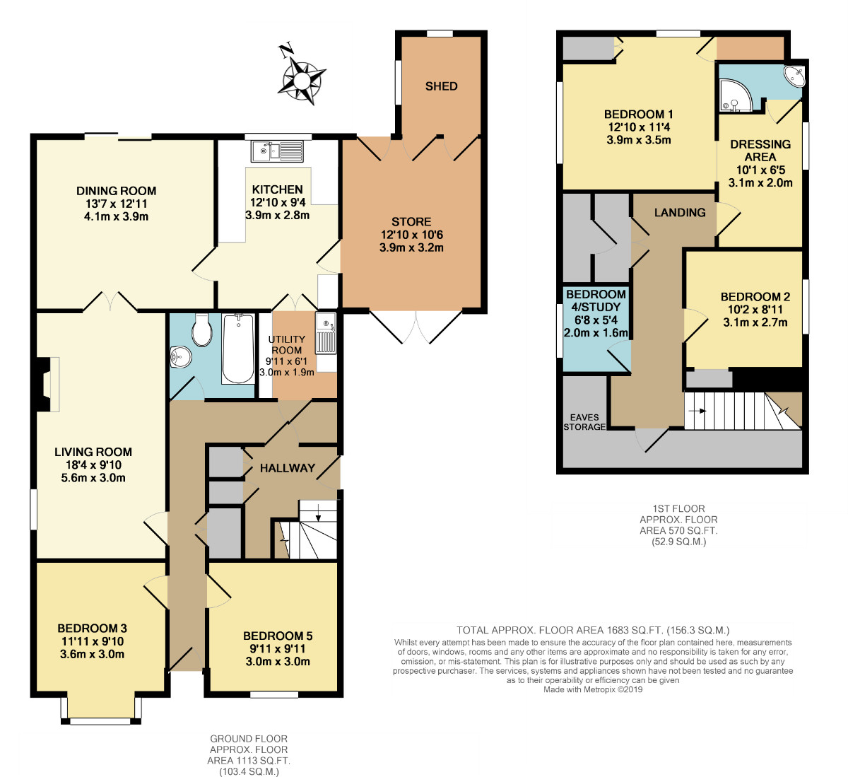 5 Bedrooms Chalet for sale in Staines Road, Wraysbury, Staines TW19