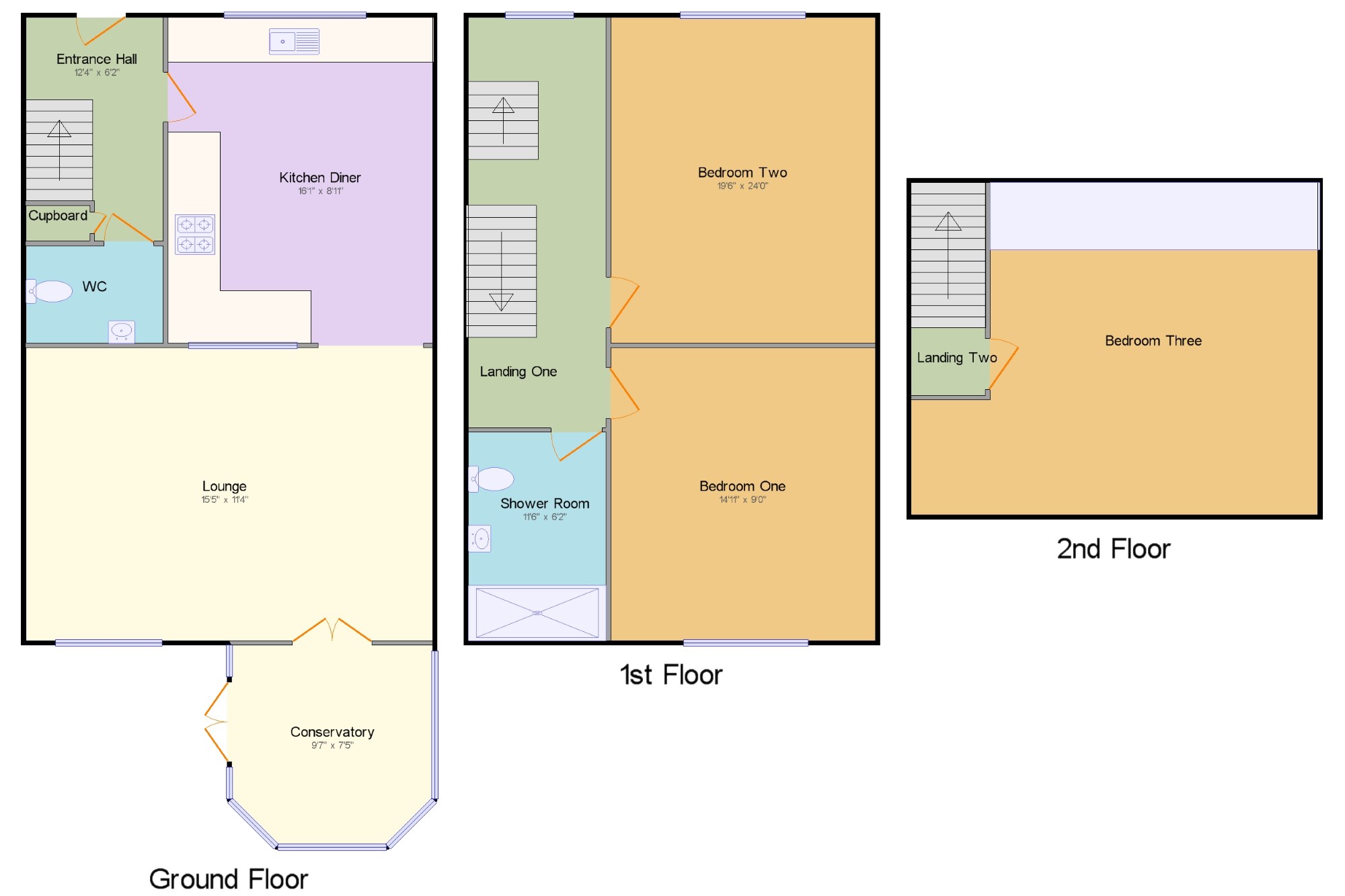 3 bed terraced house for sale in Lilac Court, Hinderwell, Saltburn By