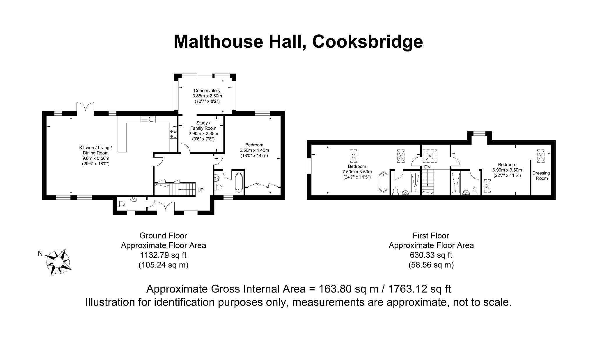 -, Lewes floorplan