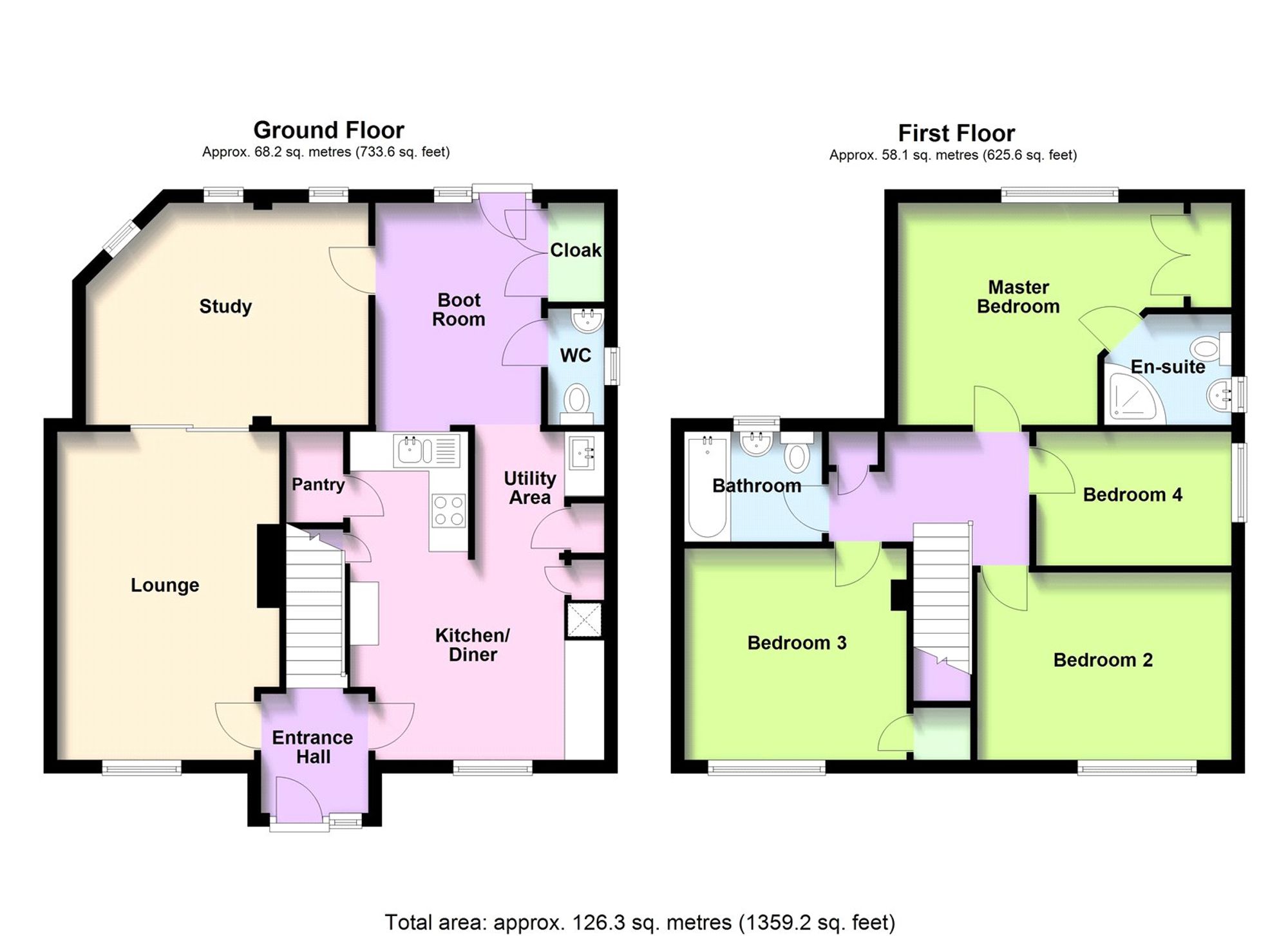 19 Southfield Road, Scunthorpe floorplan