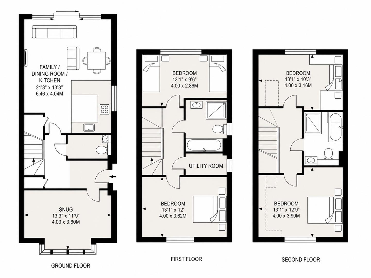 31d, Hollymeoak Road, Chipstead floorplan