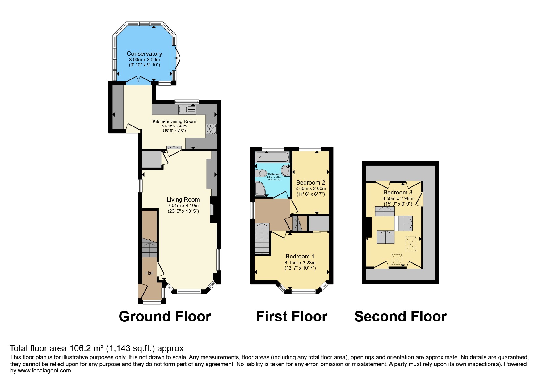 25, Madison Avenue, Derby floorplan