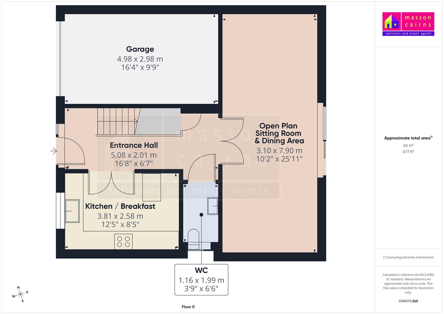 20, Milton Side, Aviemore floorplan