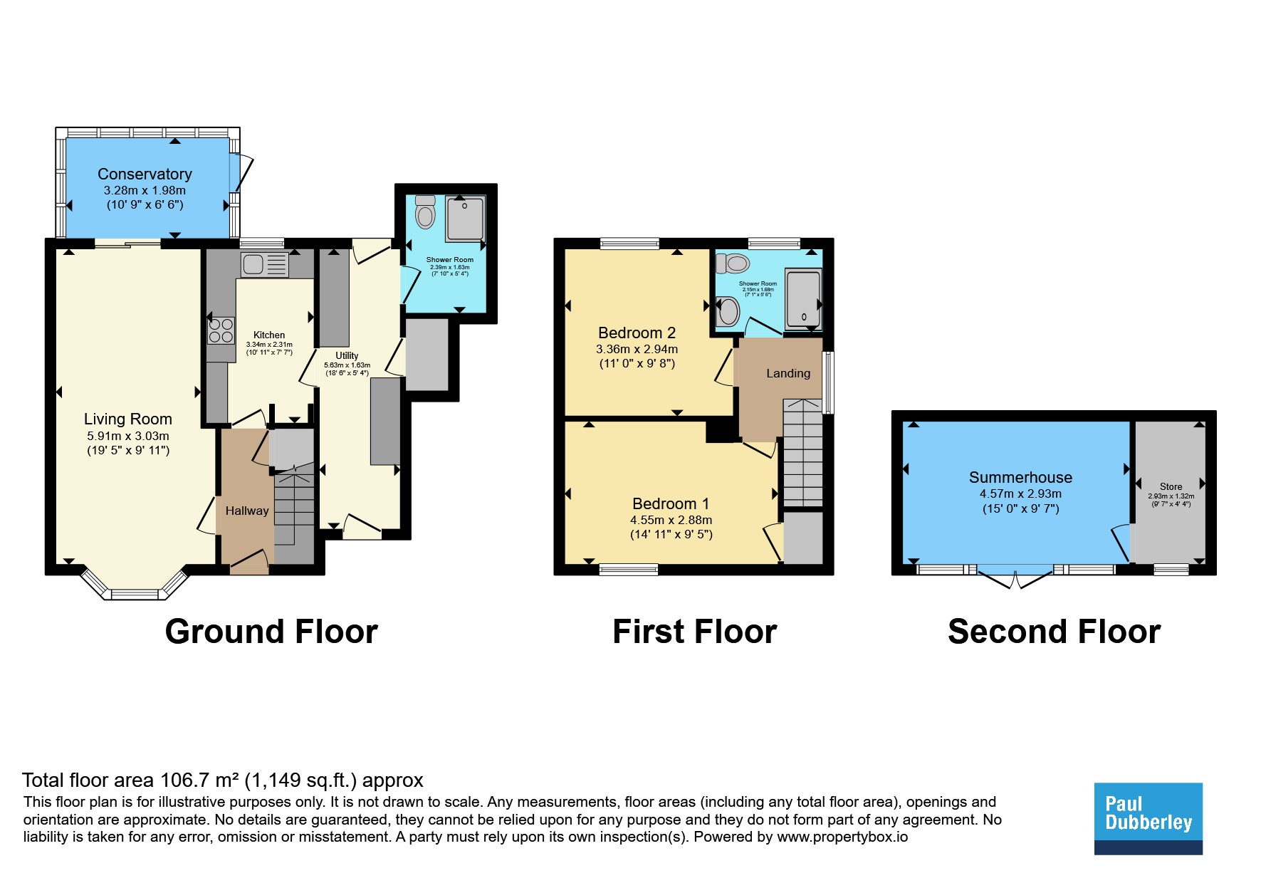 22, Littleton Road, Willenhall floorplan