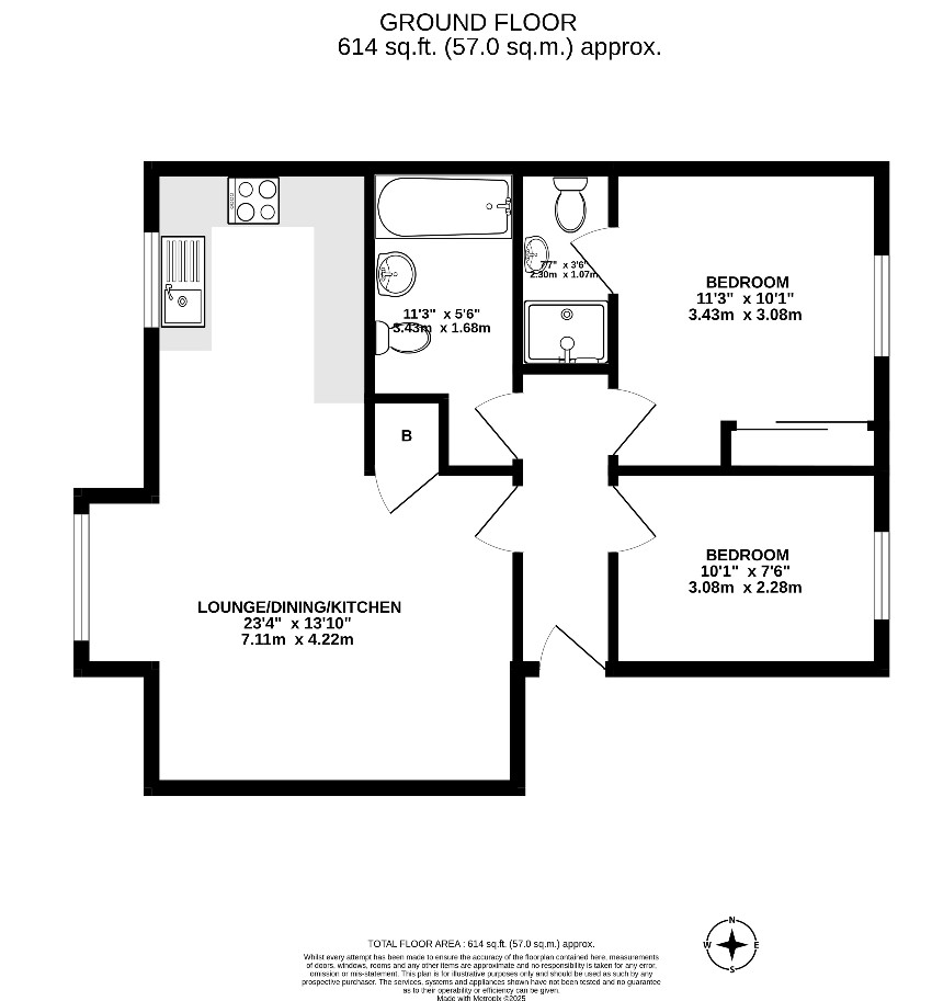 37, Wharf Way, Kings Langley floorplan