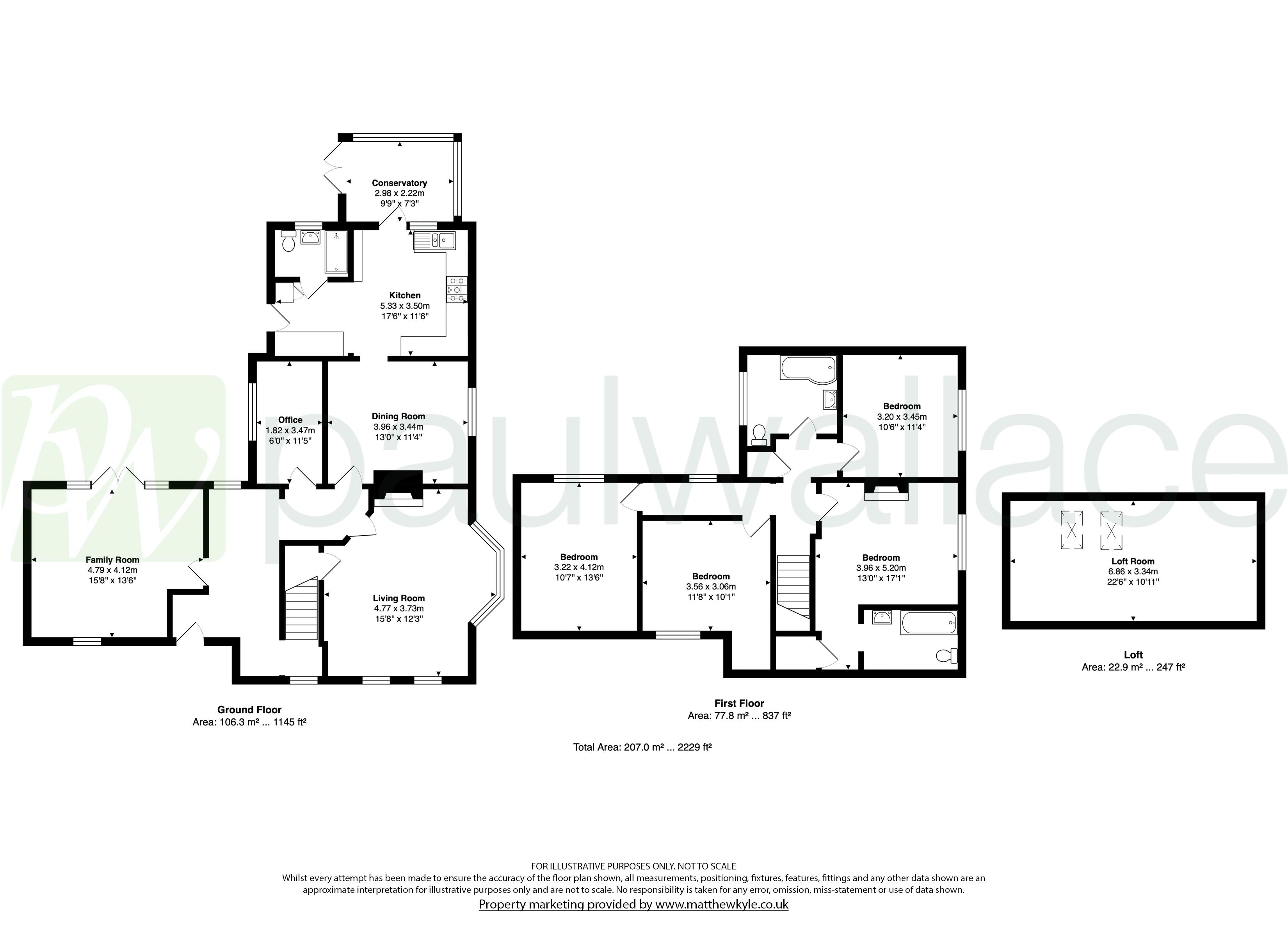 South Lodge, White Stubbs Lane, Broxbourne floorplan