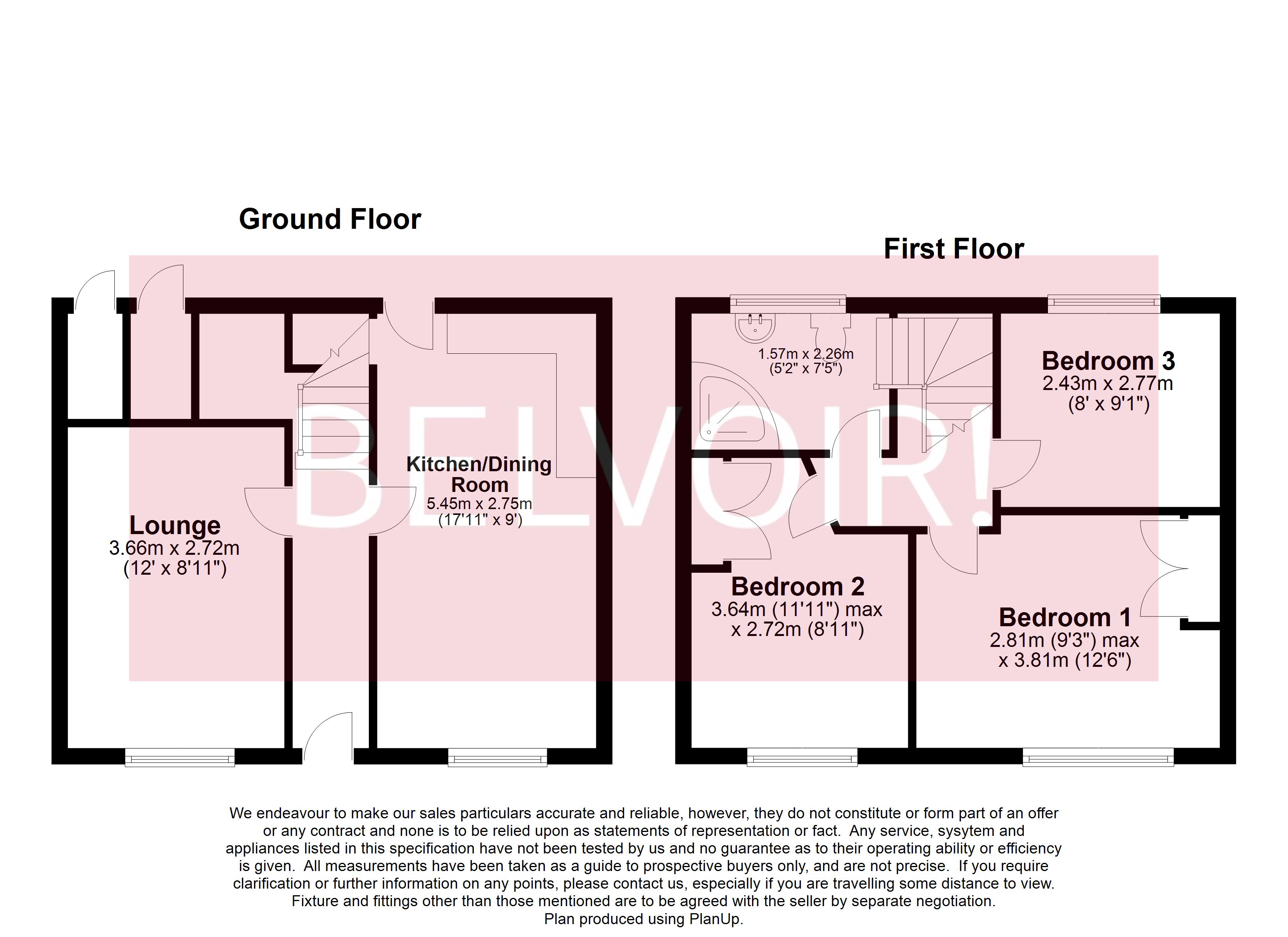 Garfield Street, Kettering NN15, 3 bedroom end terrace house for sale