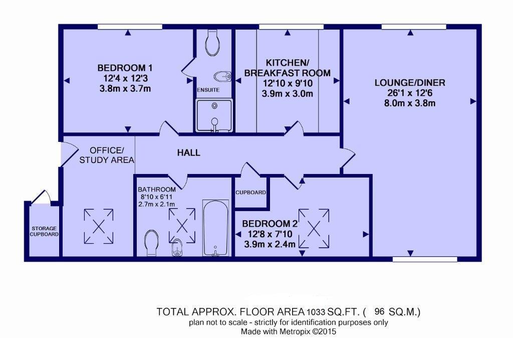 2 Bedrooms Flat to rent in Pavilion Way, Pudsey, Leeds LS28