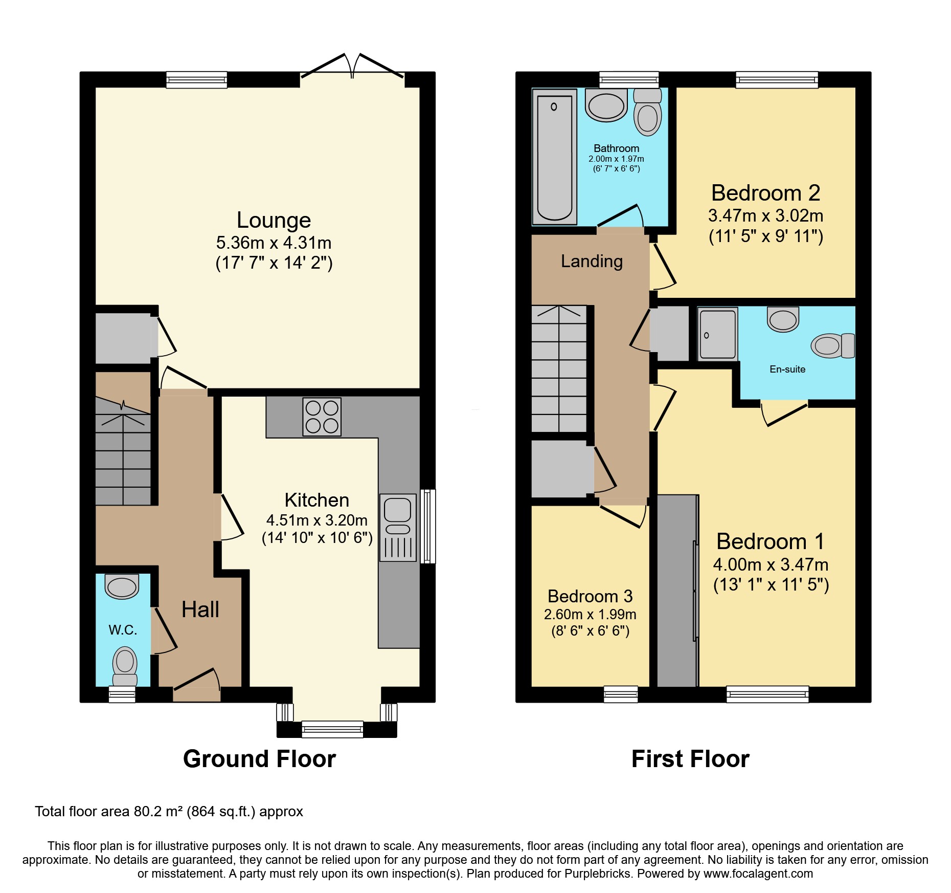 21, Lime Pit Lane, Cannock floorplan
