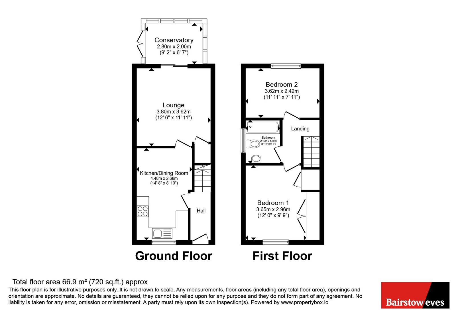 12, Lindleys Court, Kirkby-in-Ashfield floorplan