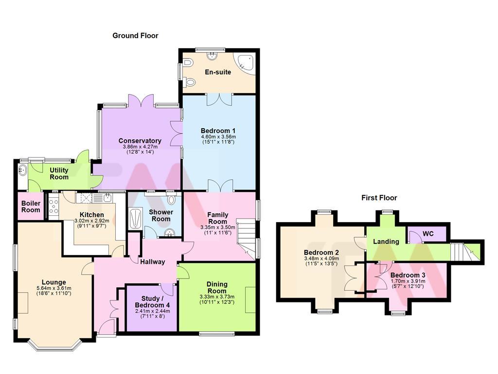 4 Bedrooms Detached house for sale in Station Road, Langford, Biggleswade SG18