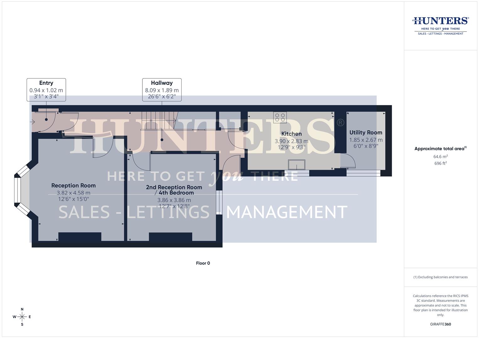 19, Ormonde Street, Sunderland floorplan