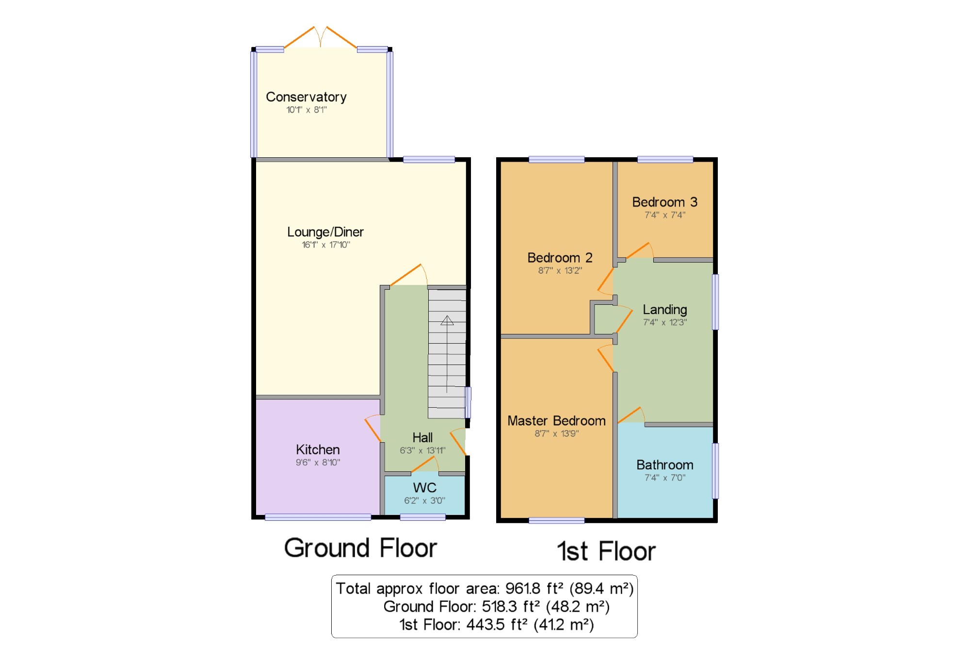 3 Bedrooms Detached house for sale in Craven Close, Fulwood, Preston, Lancashire PR2