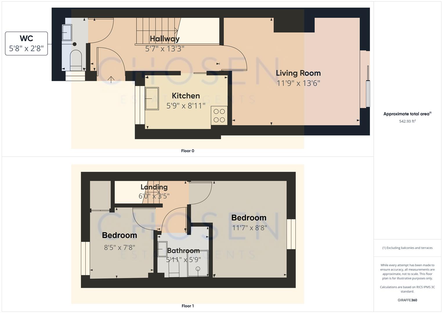 2 The Manor, Church Road, Gloucester floorplan