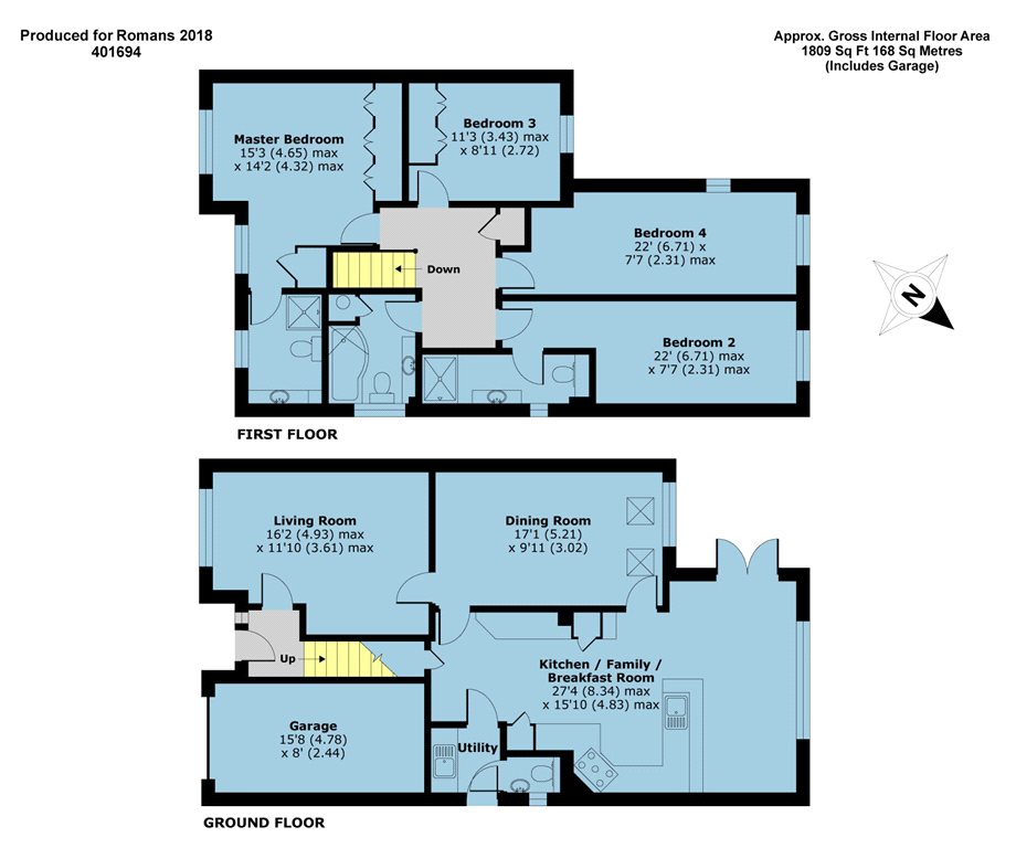 4 Bedrooms Detached house for sale in Lupin Ride, Crowthorne, Berkshire RG45