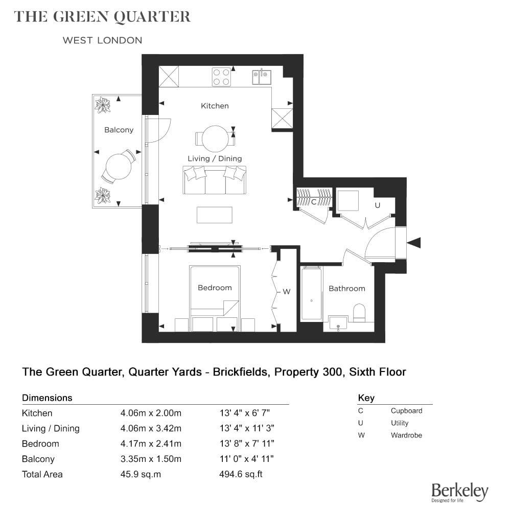 300, London Borough Of Ealing, Ub1 1Bl, Southall floorplan
