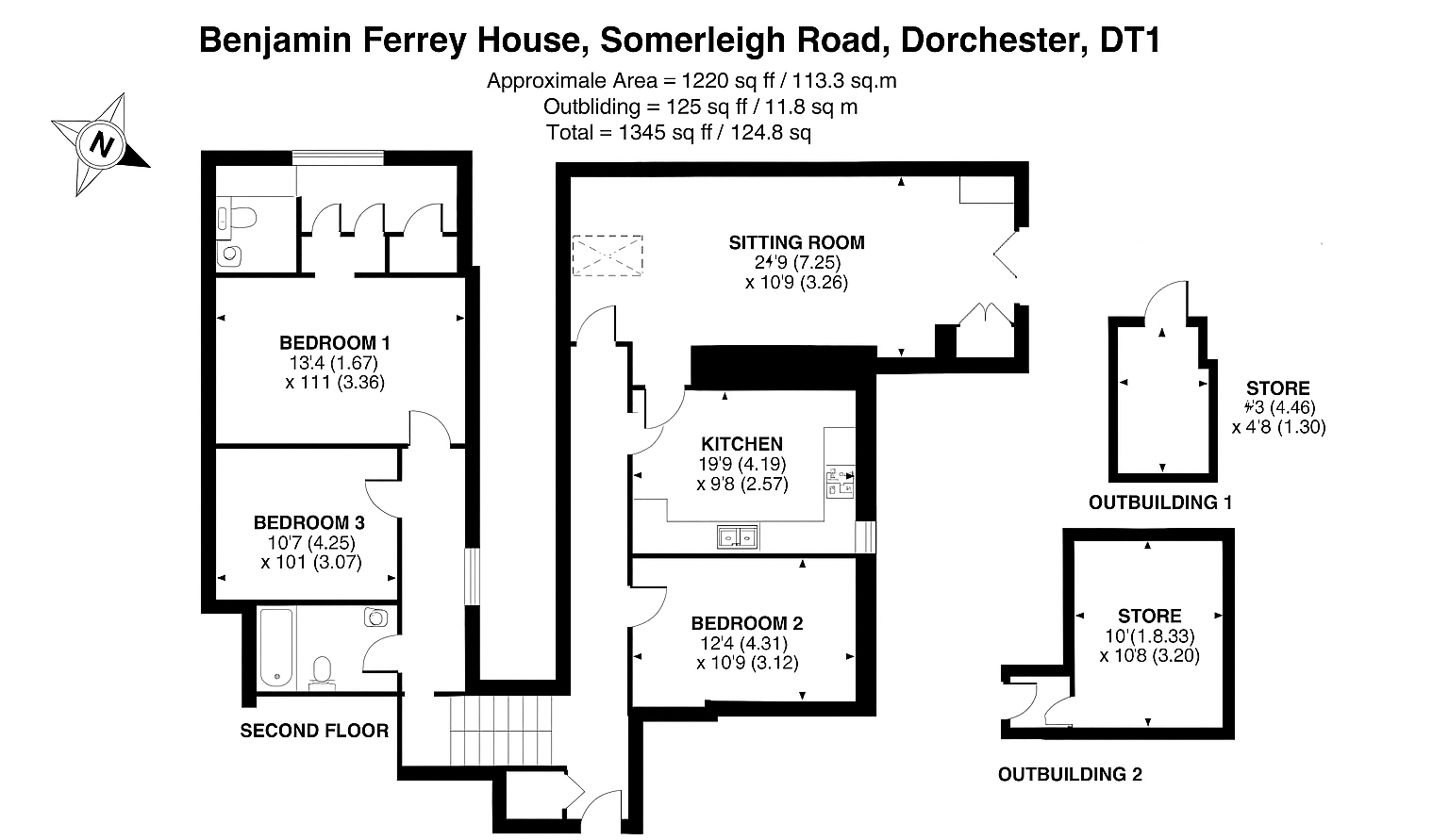 Flat 18, Benjamin Ferrey House,, Somerleigh Road, Dorset floorplan
