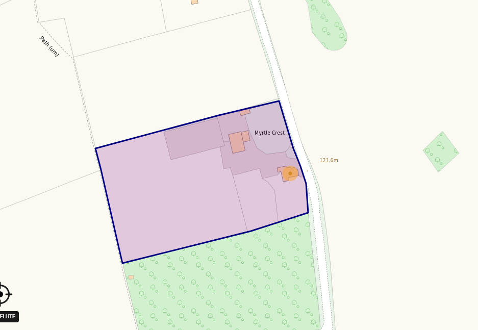 Myrtle Crest, Hereford floorplan