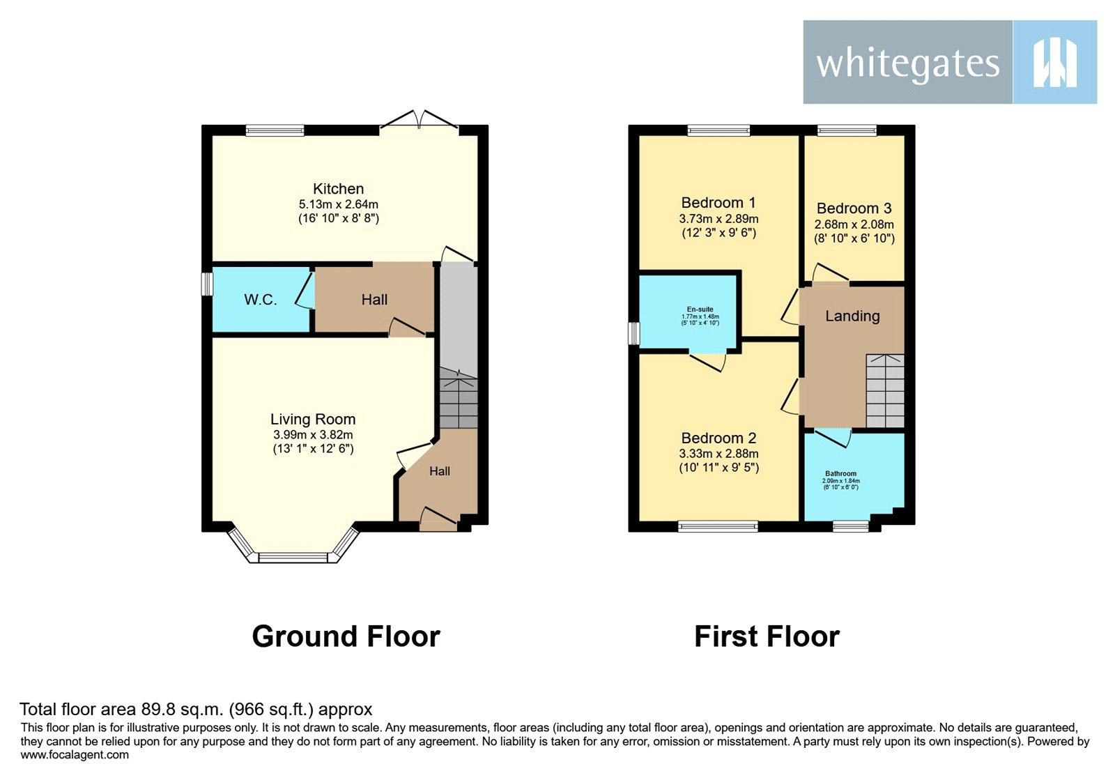 4, Edith Close, Merseyside floorplan