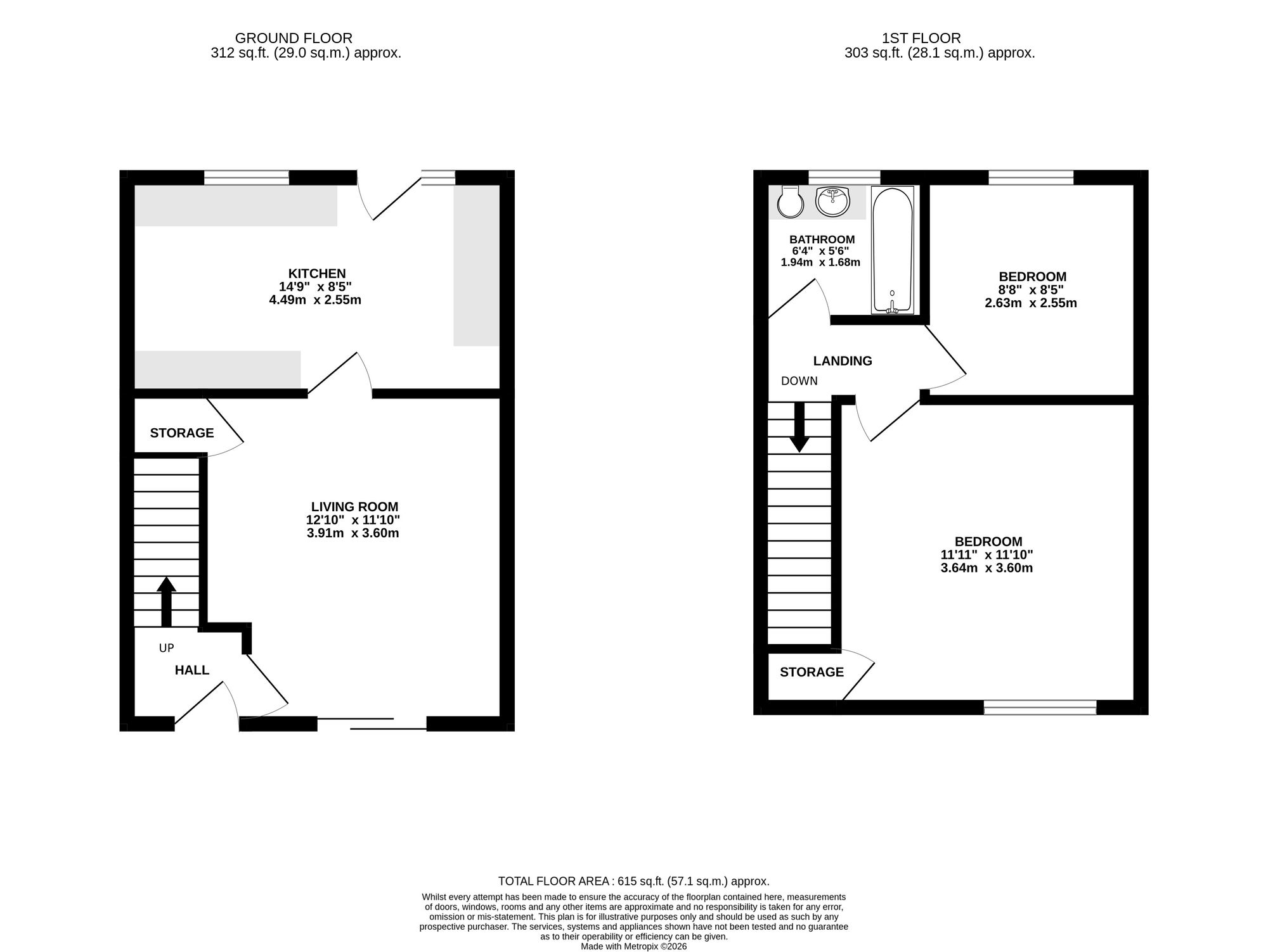 6 Cheviot Close, Newport floorplan